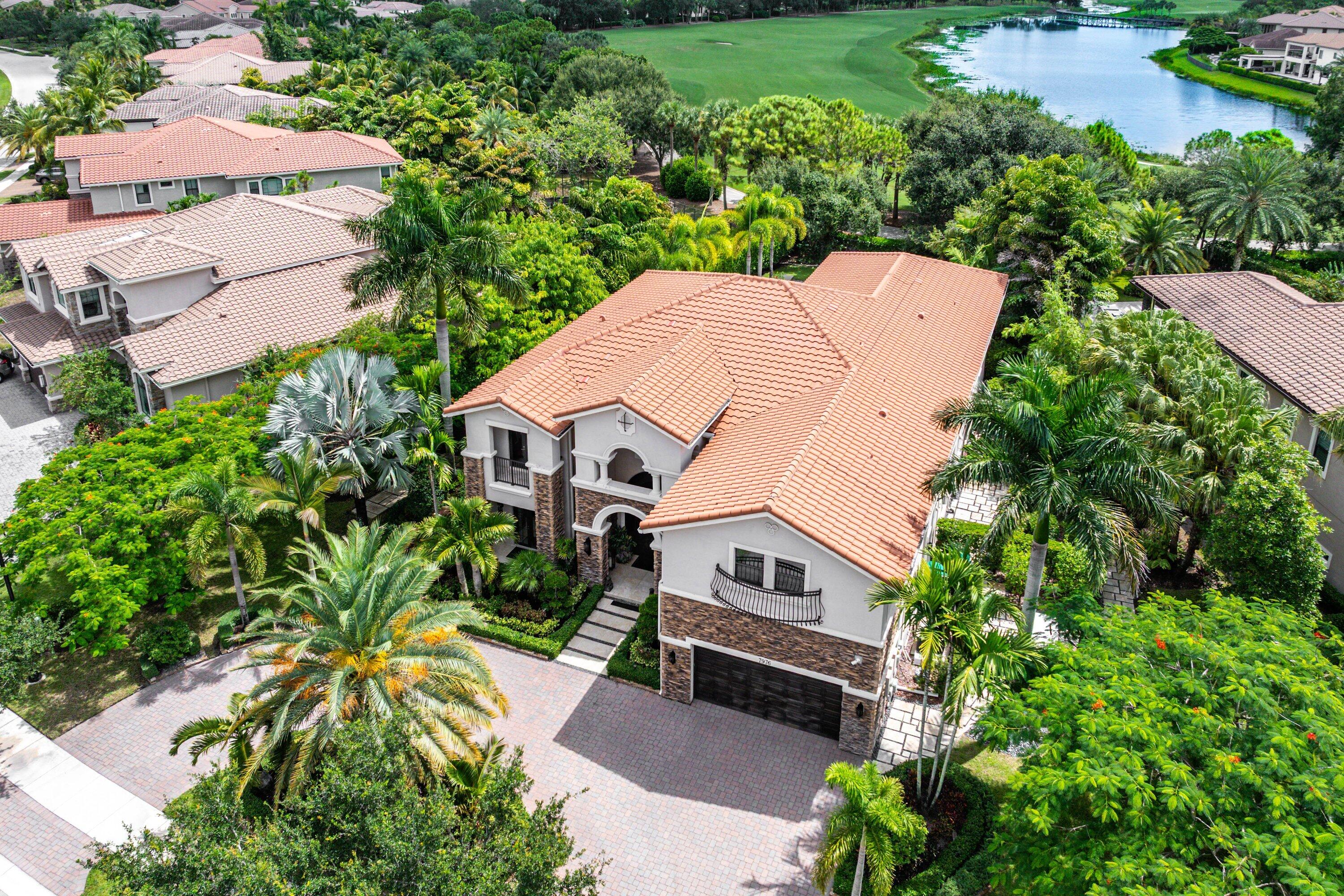 Foto de propiedad en 7976 Canopy Terrace, Parkland, FL 33076 Parkland con MLS# 