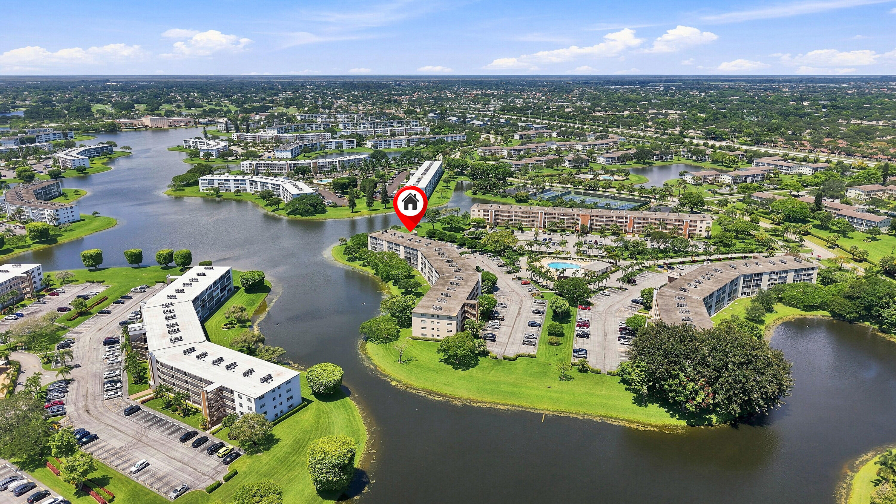 Foto de propiedad en 2035 NEWCASTLE B, Boca Raton, FL 33434 Boca Raton con MLS# 