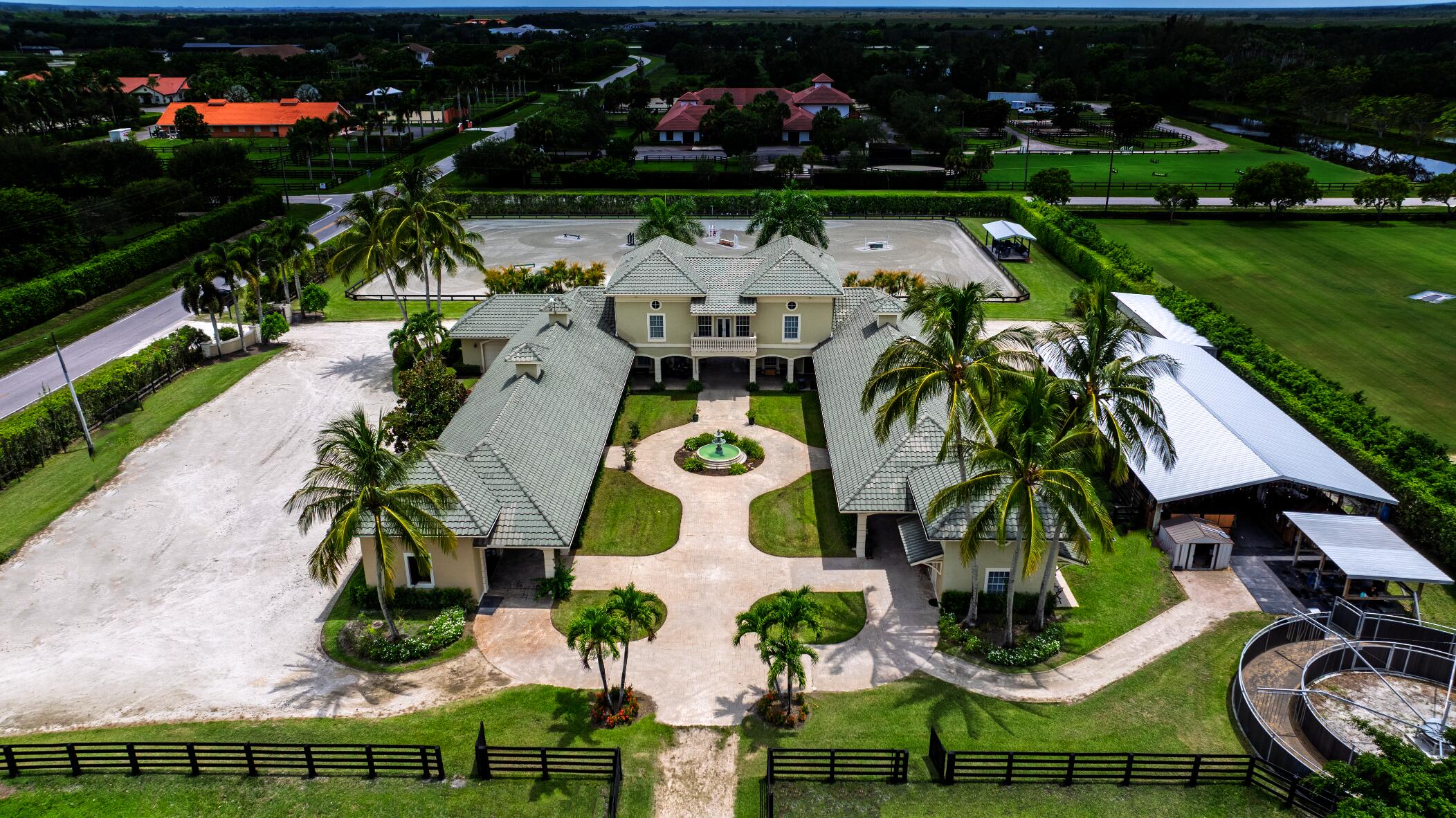 Foto de propiedad en 4591 South Road, Wellington, FL 33414 Wellington con MLS# 