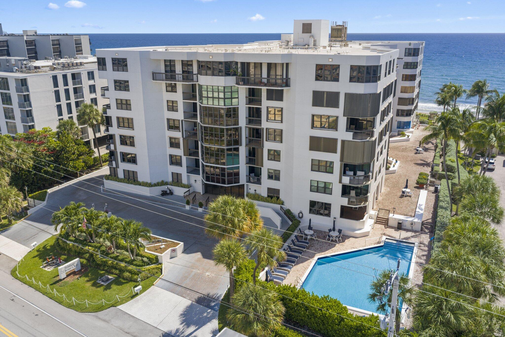 Foto de propiedad en 1155 Hillsboro Mile 402, Hillsboro Beach, FL 33062 Hillsboro Beach con MLS# 