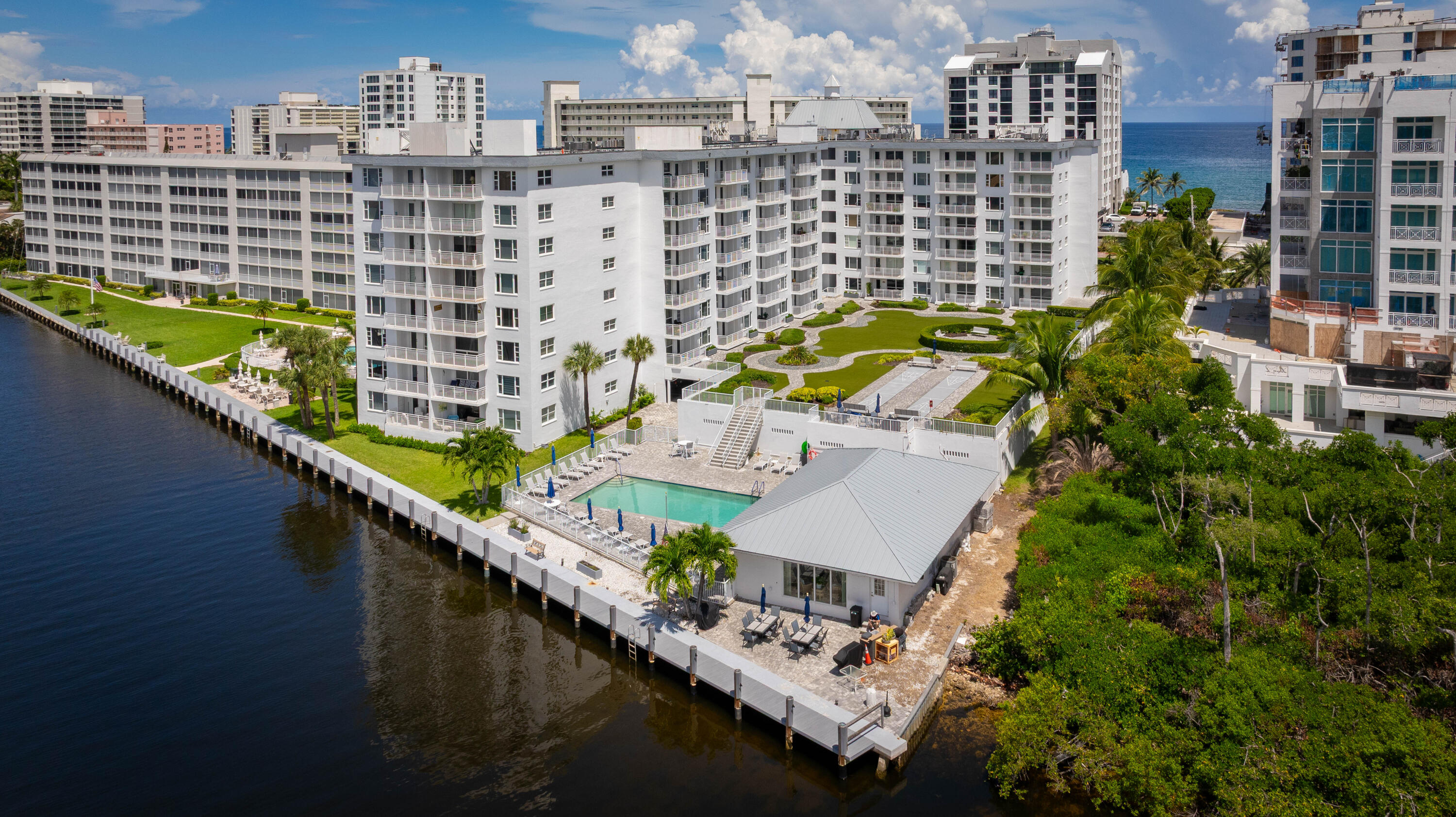 Foto de propiedad en 3114 S Ocean Boulevard 509, Highland Beach, FL 33487 Highland Beach con MLS# 