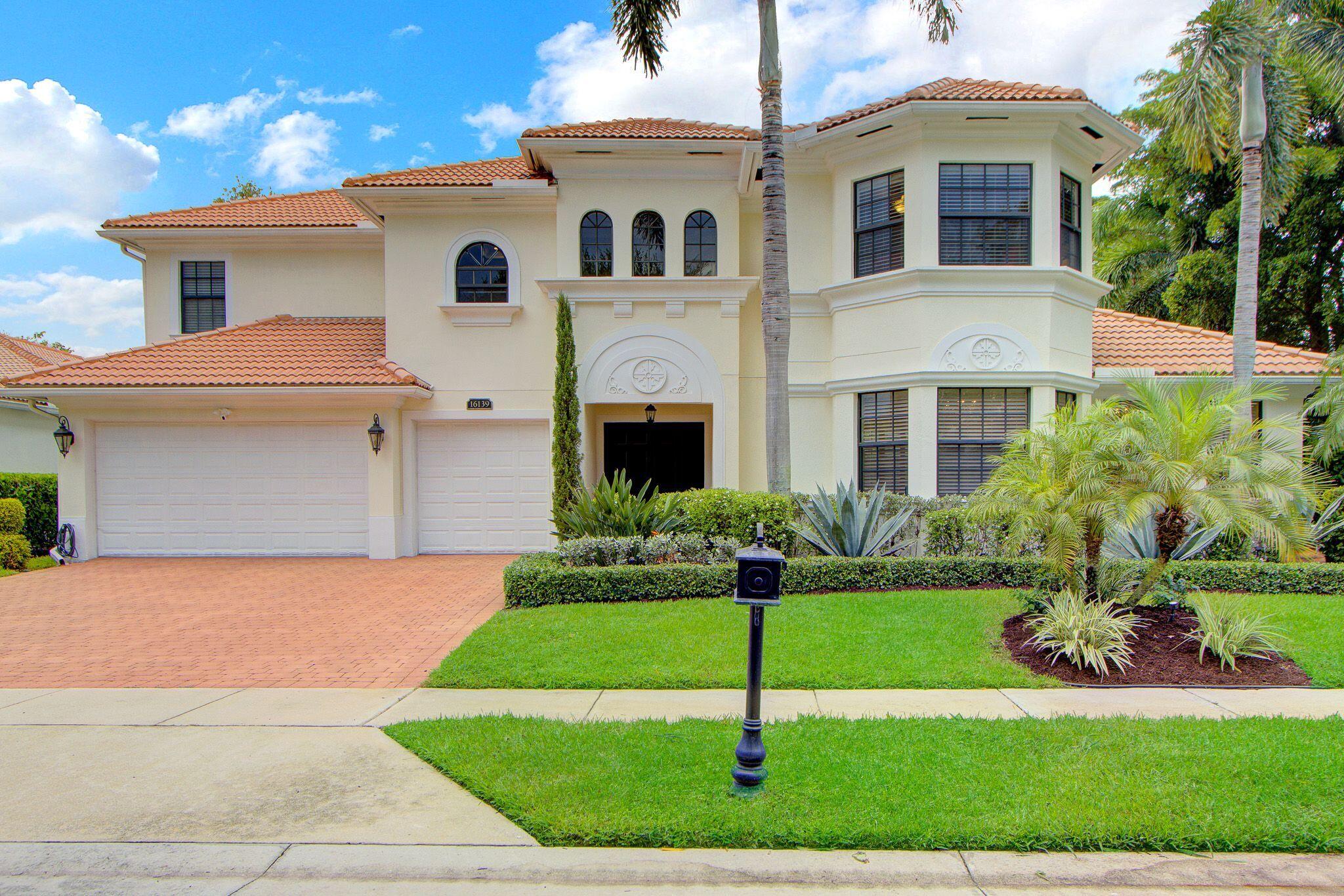 Foto de propiedad en 16139 Rosecroft Terrace, Delray Beach, FL 33446 Delray Beach con MLS# 