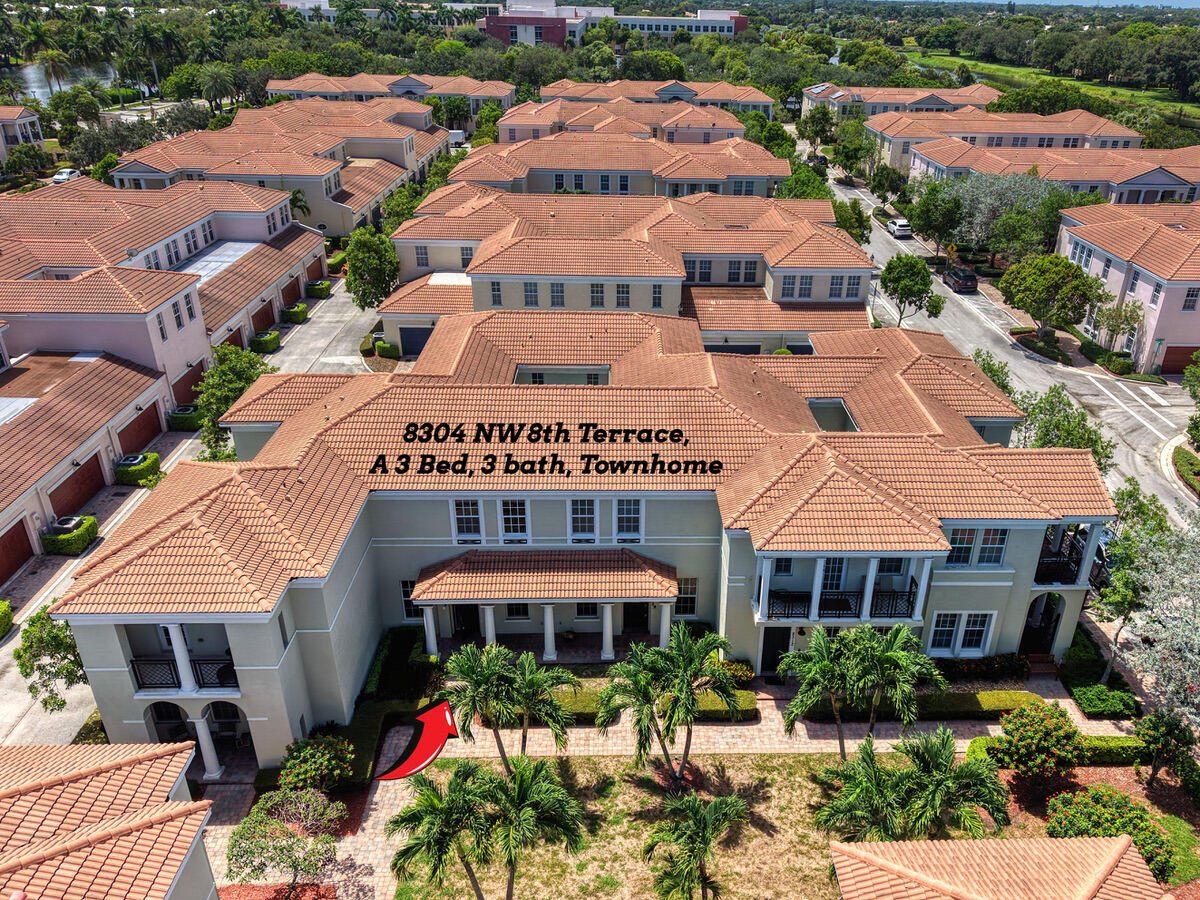 Foto de propiedad en 8304 NW 8th Terrace, Boca Raton, FL 33487 Boca Raton con MLS# 