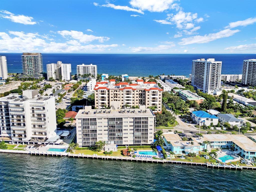 Foto de propiedad en 615 N RIVERSIDE Drive 706, Pompano Beach, FL 33062 Pompano Beach con MLS# 