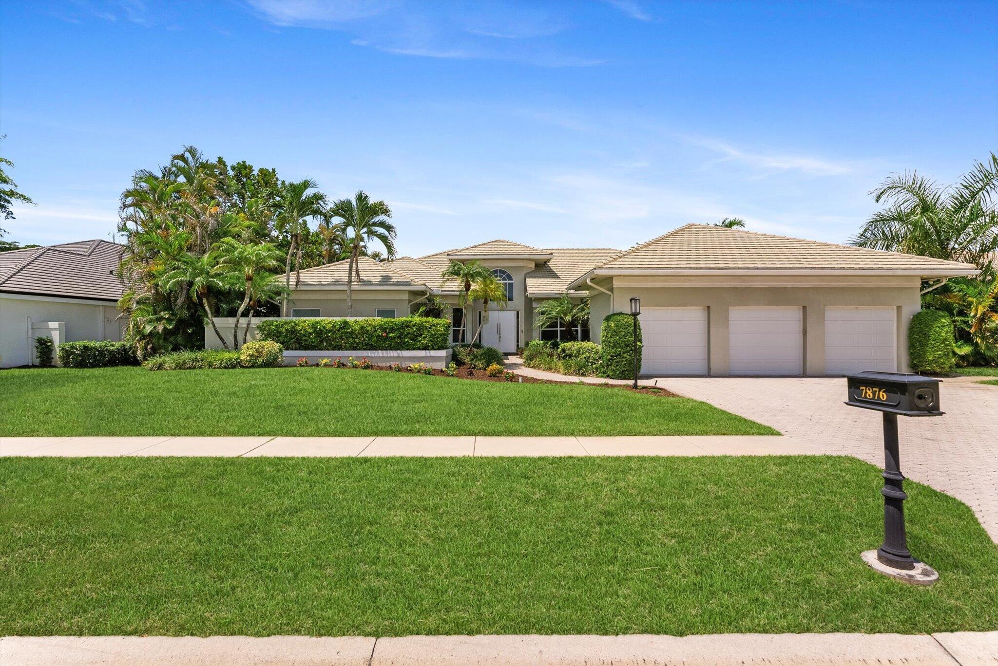 Foto de propiedad en 7876 Mandarin Drive, Boca Raton, FL 33433 Boca Raton con MLS# 