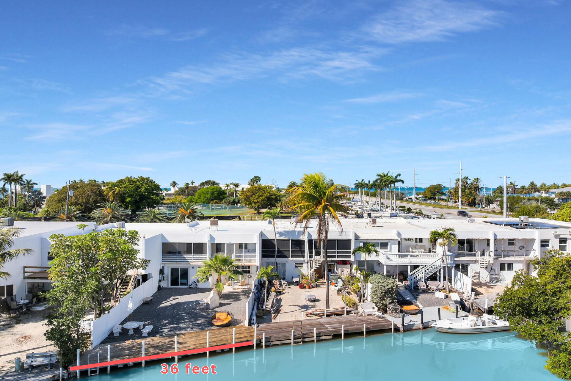 Foto de propiedad en 100 IROQUOIS Drive 5, Islamorada, FL 33036 Islamorada con MLS# 