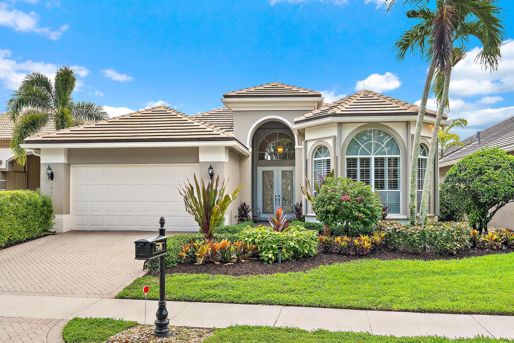 Foto de propiedad en 7960 Sandhill Court, West Palm Beach, FL 33412 West Palm Beach con MLS# 