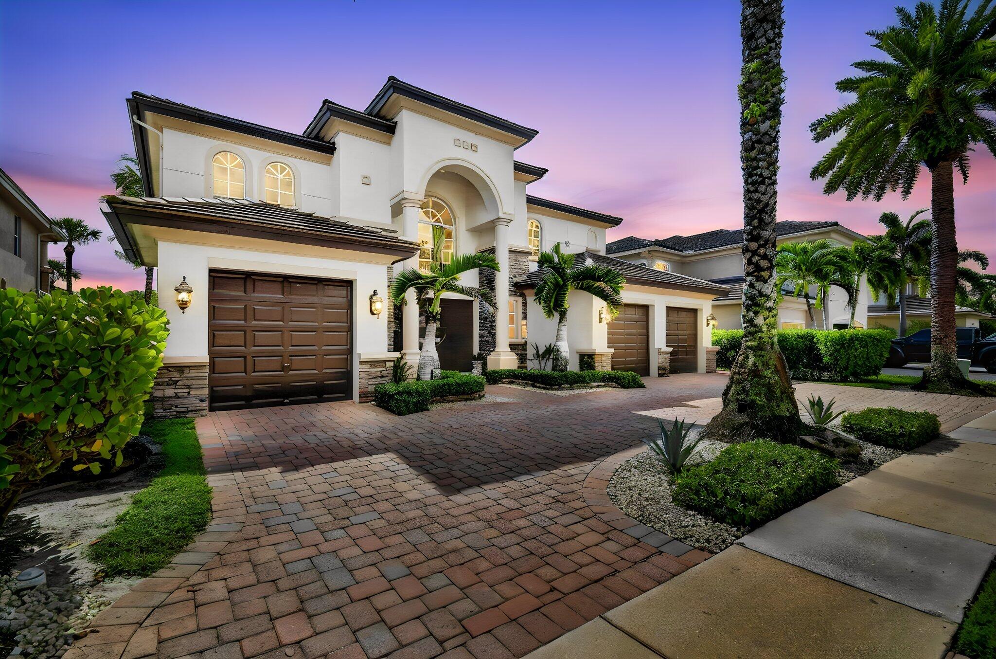 Foto de propiedad en 718 Edgebrook Lane, West Palm Beach, FL 33411 West Palm Beach con MLS# 