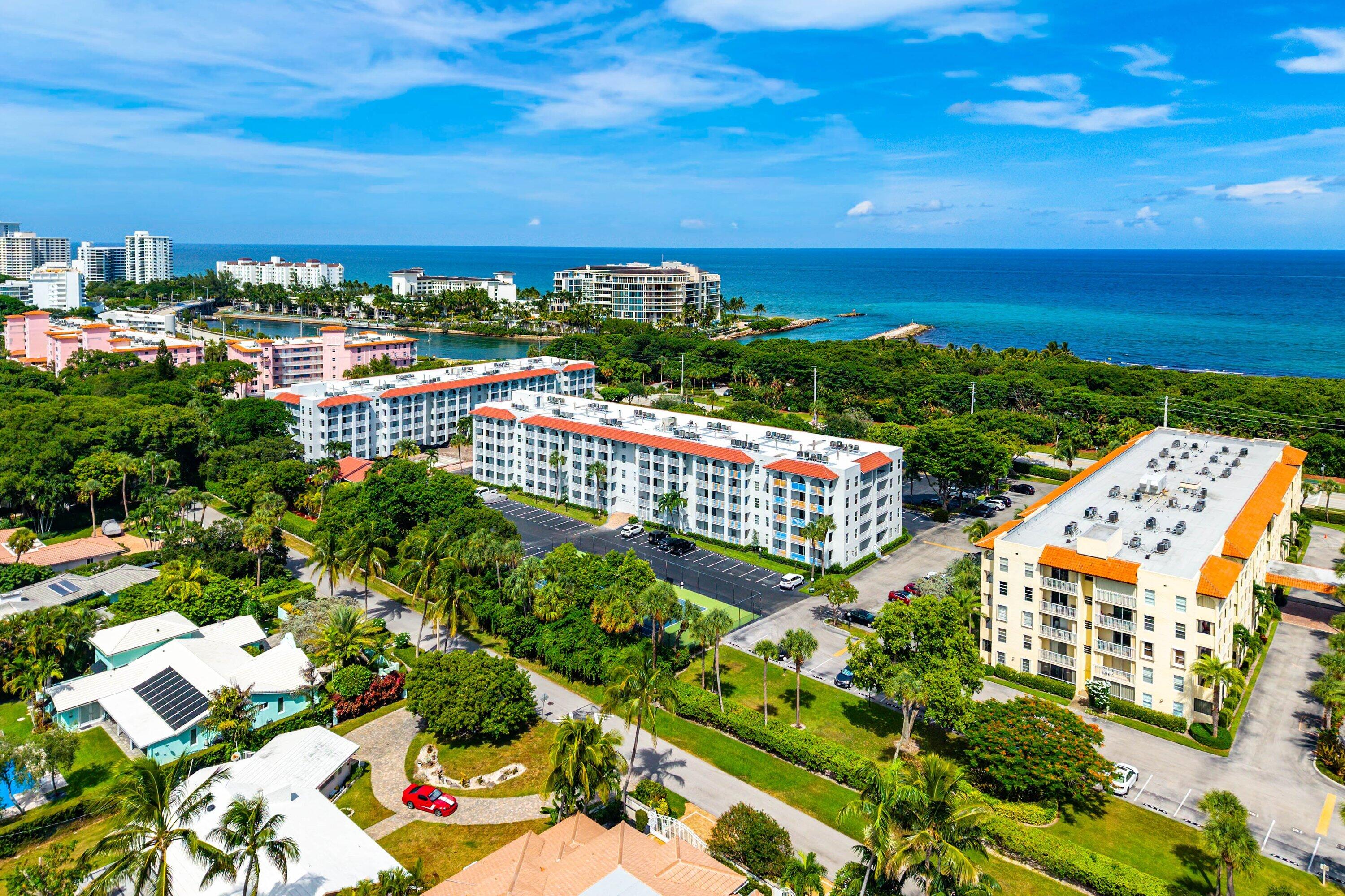 Foto de propiedad en 1111 S Ocean Boulevard 315, Boca Raton, FL 33432 Boca Raton con MLS# 