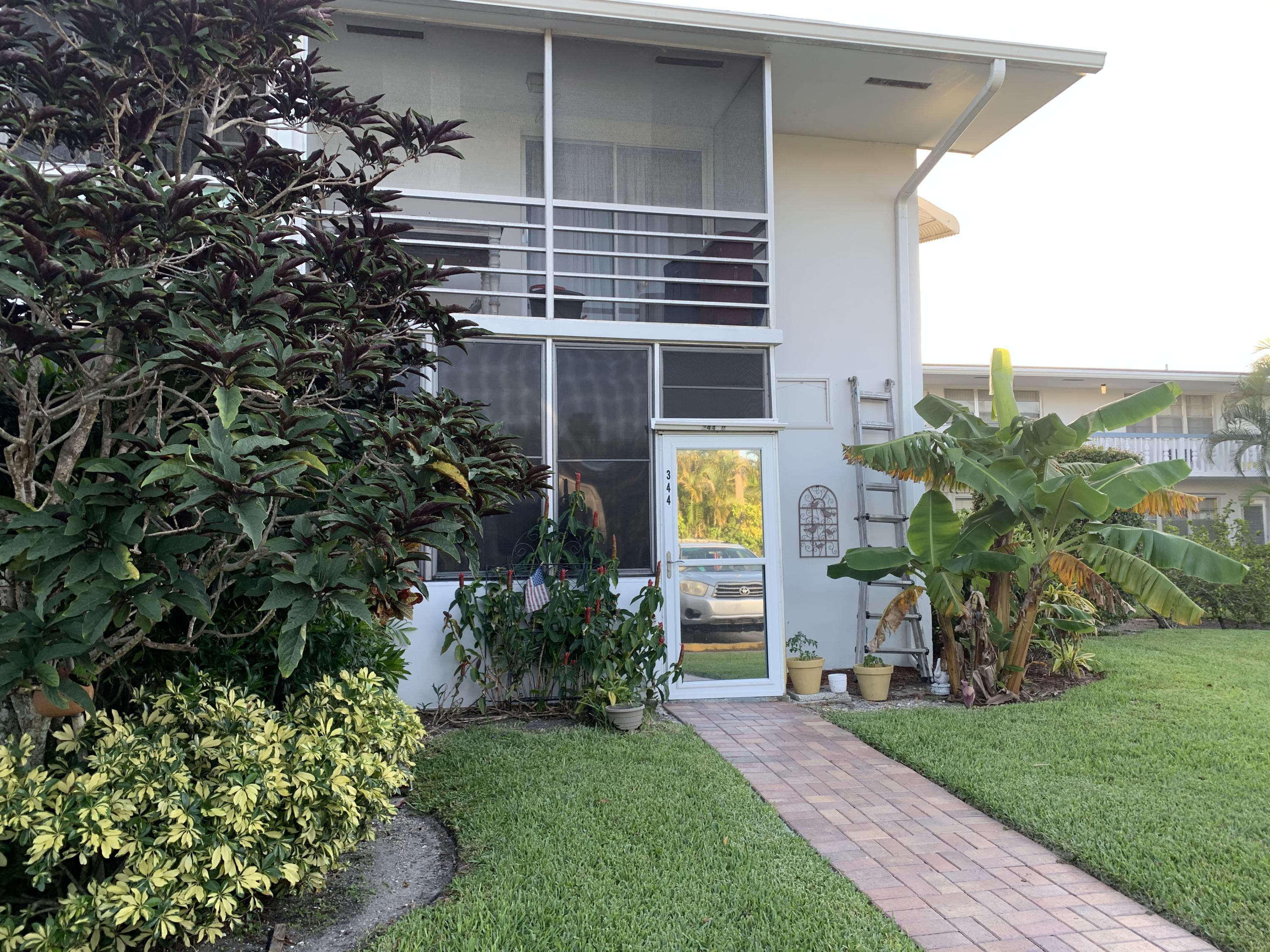 Foto de propiedad en 344 Norwich O, West Palm Beach, FL 33417 West Palm Beach con MLS# 