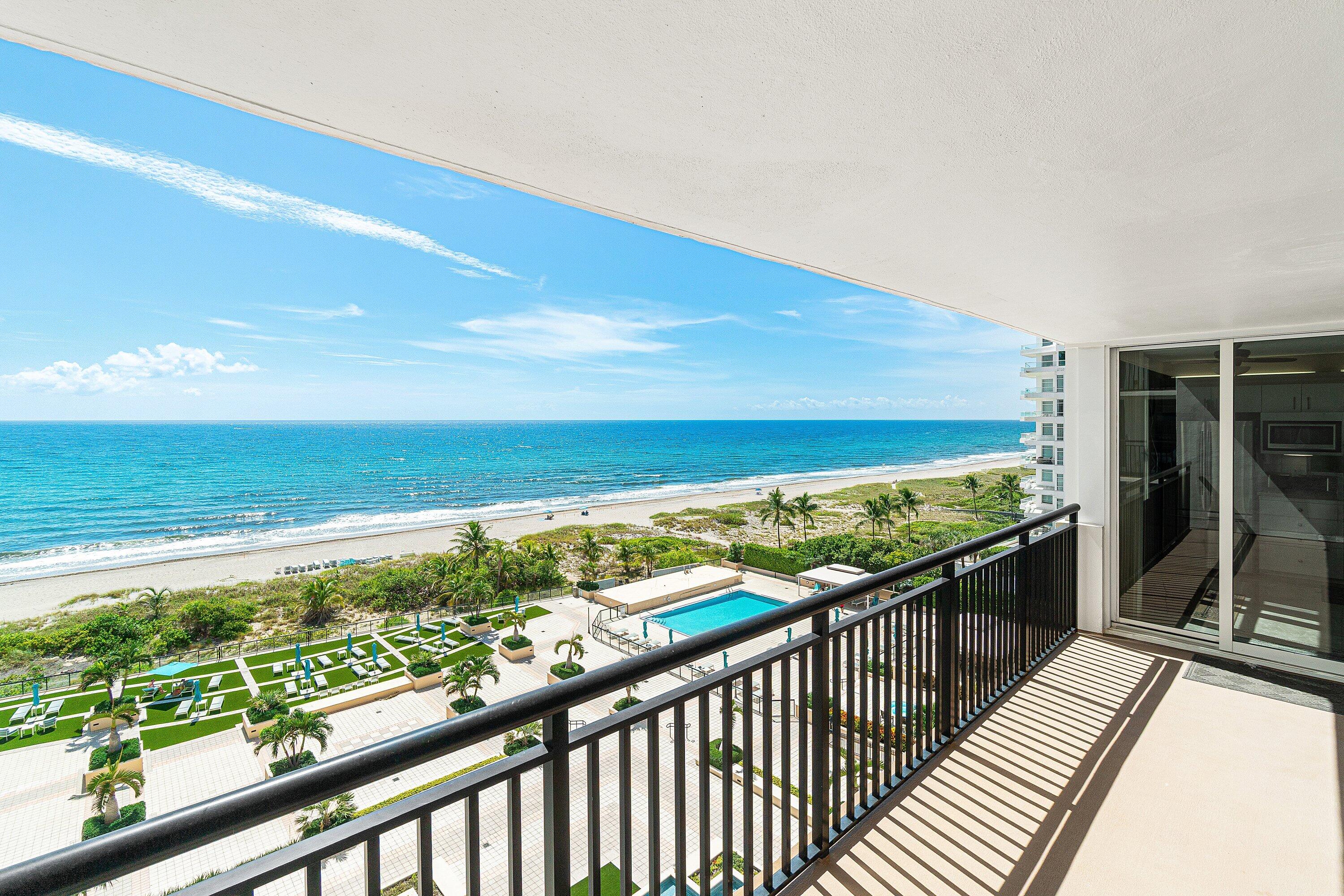 Foto de propiedad en 2000 S Ocean Boulevard 8-D, Boca Raton, FL 33432 Boca Raton con MLS# 