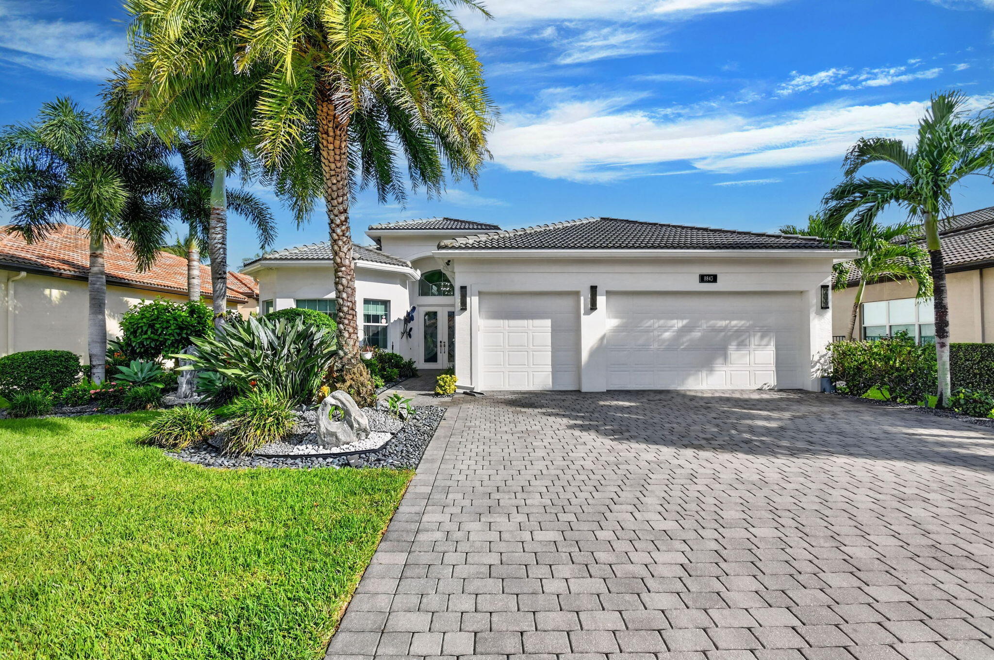 Foto de propiedad en 8843 GOLDEN MOUNTAIN Circle, Boynton Beach, FL 33473 Boynton Beach con MLS# 