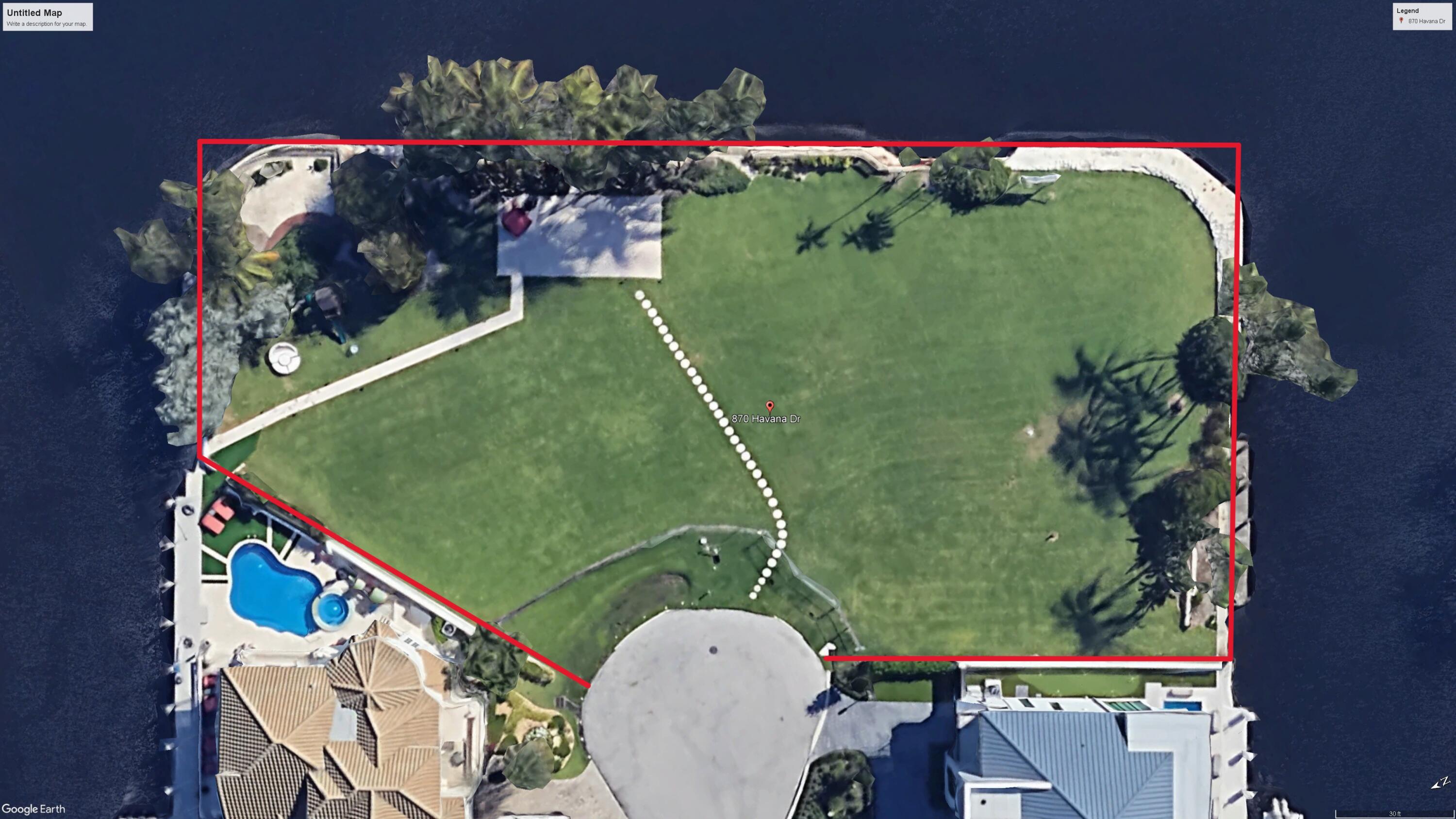 Foto de propiedad en 870 Havana Drive, Boca Raton, FL 33487 Boca Raton con MLS# 