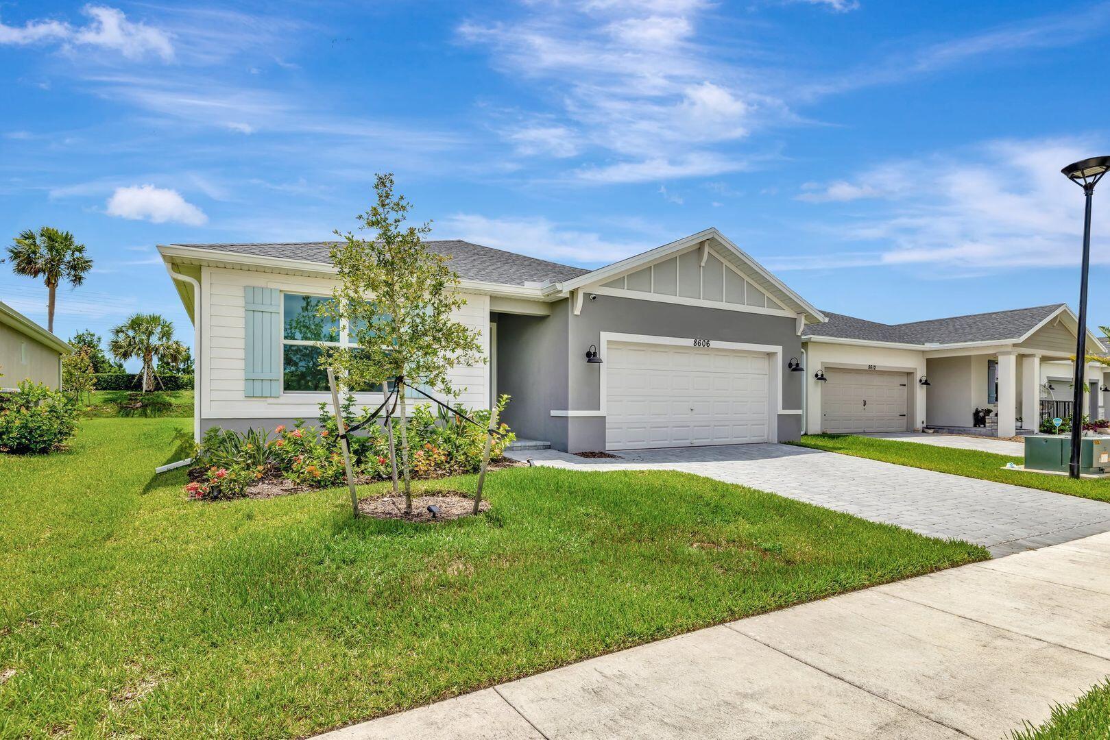 En Renta 8606 DAHLIA Circle, Port St. Lucie, FL 34986, Port St. Lucie, FL 34986