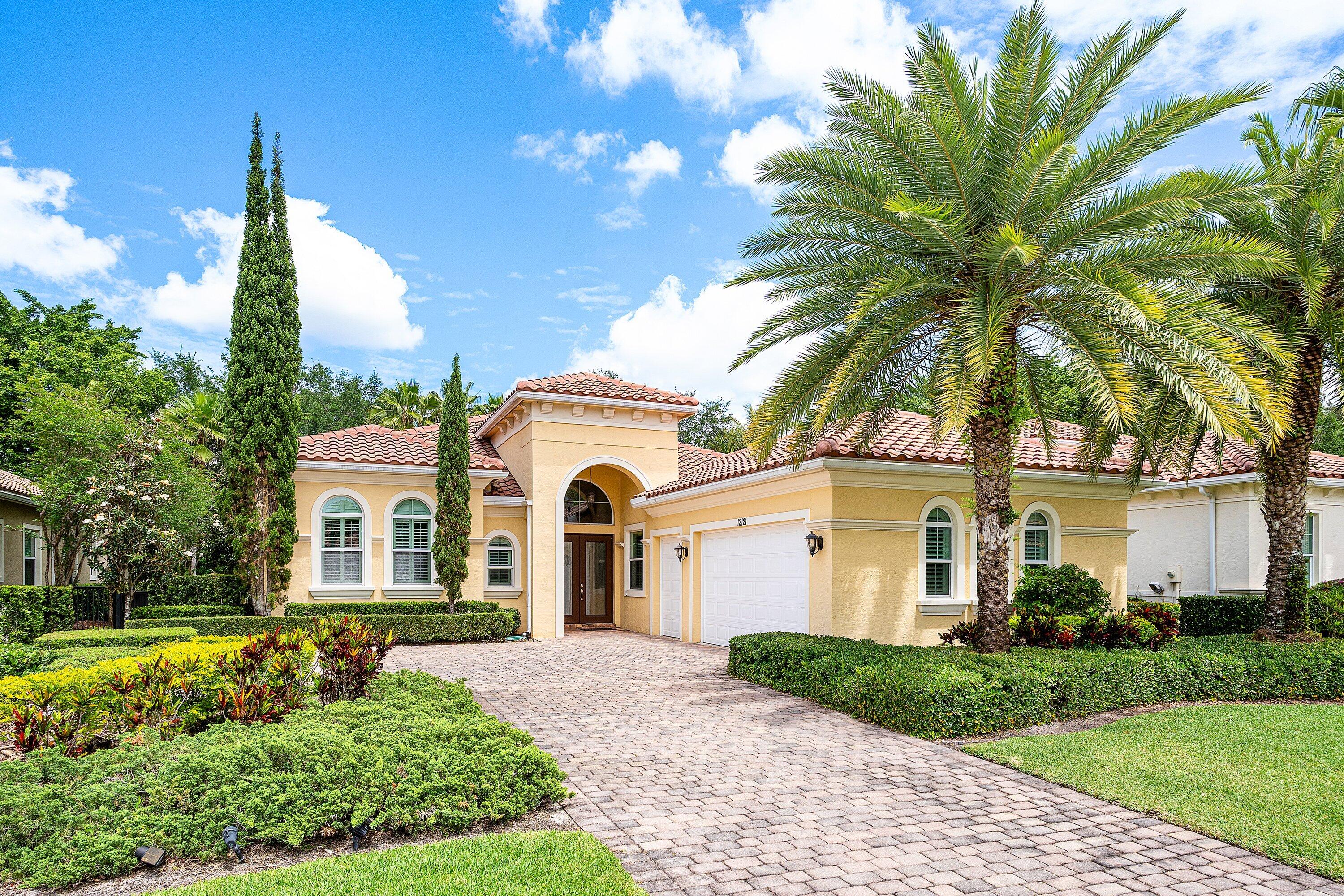Foto de propiedad en 12121 Sunnydale Drive, Wellington, FL 33414 Wellington con MLS# 