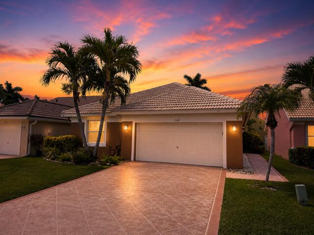Foto de propiedad en 5140 Marla Drive, Boynton Beach, FL 33436 Boynton Beach con MLS# 
