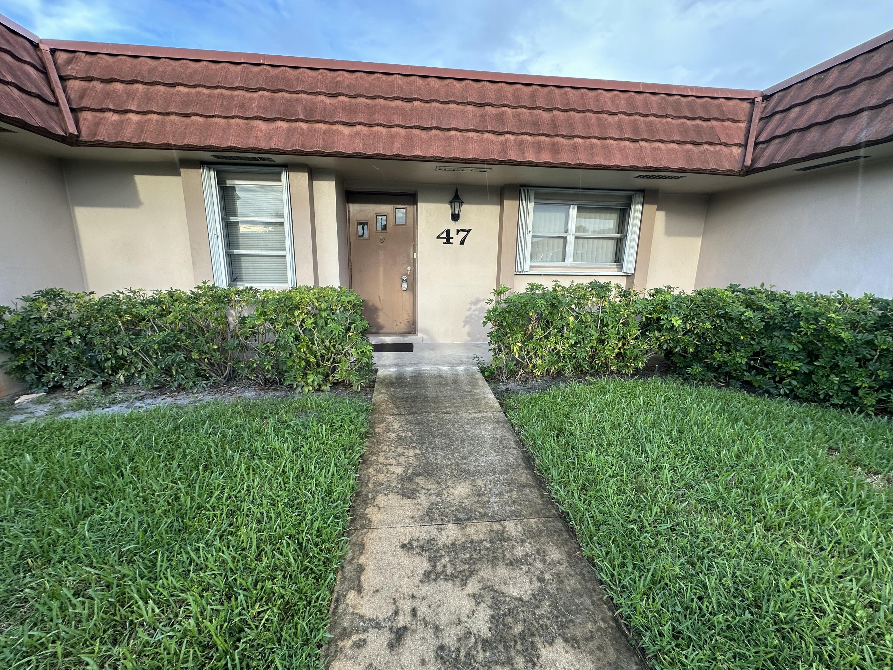 En Venta 5725 FERNLEY Drive E 47, West Palm Beach, FL 33415, West Palm Beach, FL 33415