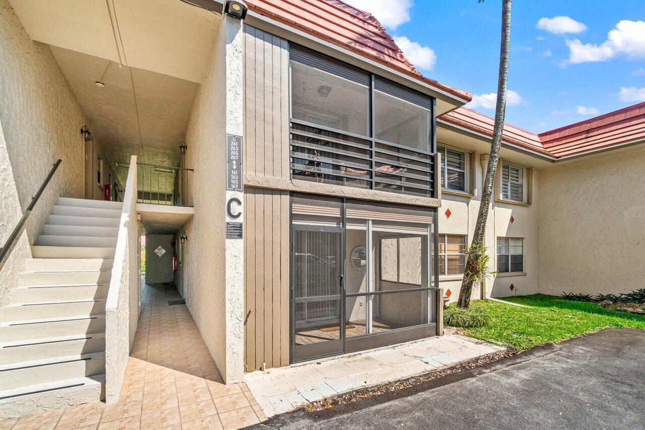 Foto de propiedad en 1074 NW 13TH Street 161C, Boca Raton, FL 33486 Boca Raton con MLS# 