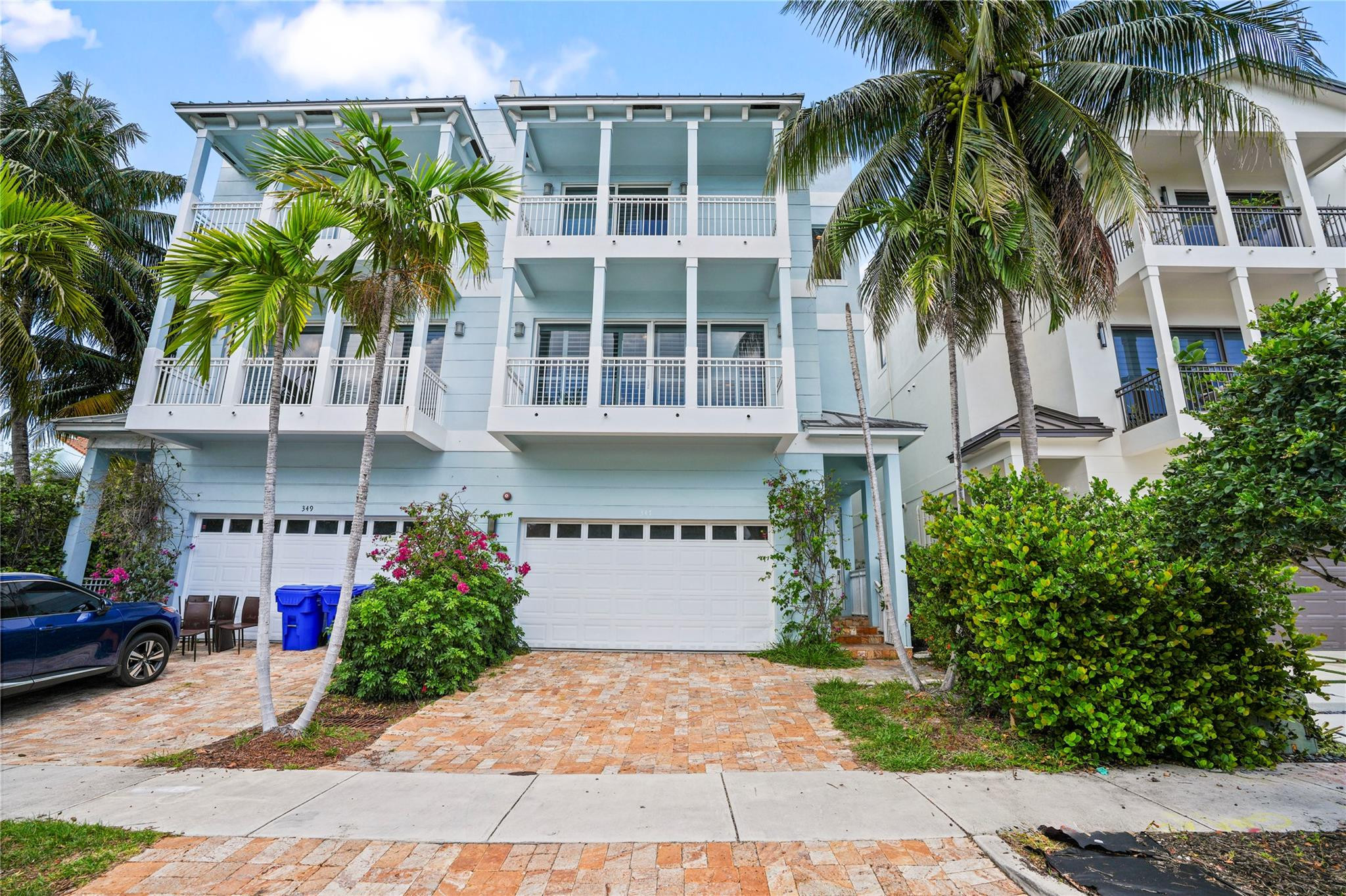 Foto de propiedad en 347 Oak Street B1, Hollywood, FL 33019 Hollywood con MLS# 