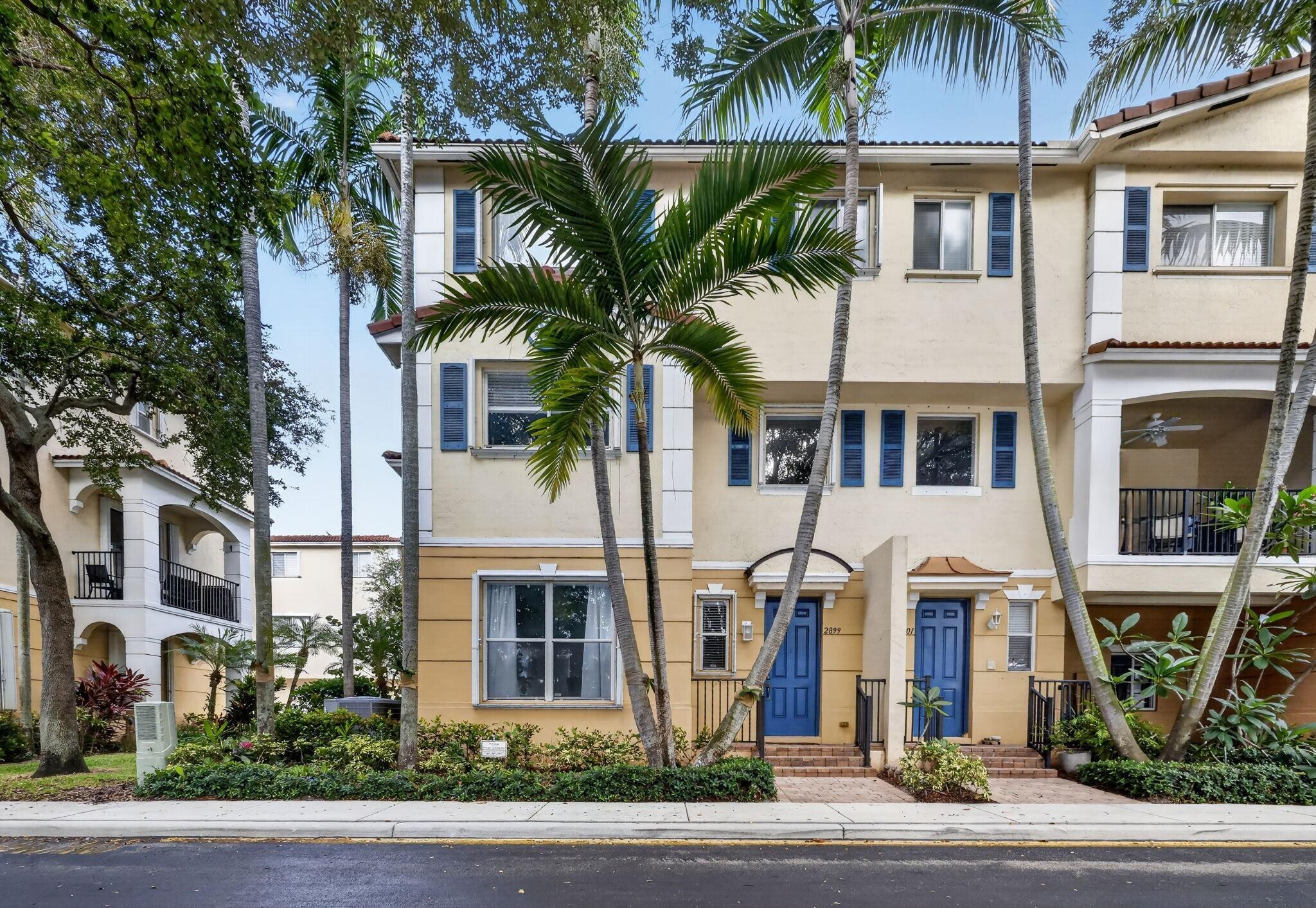 Foto de propiedad en 2899 S GREENLEAF Circle, Boynton Beach, FL 33426 Boynton Beach con MLS# 