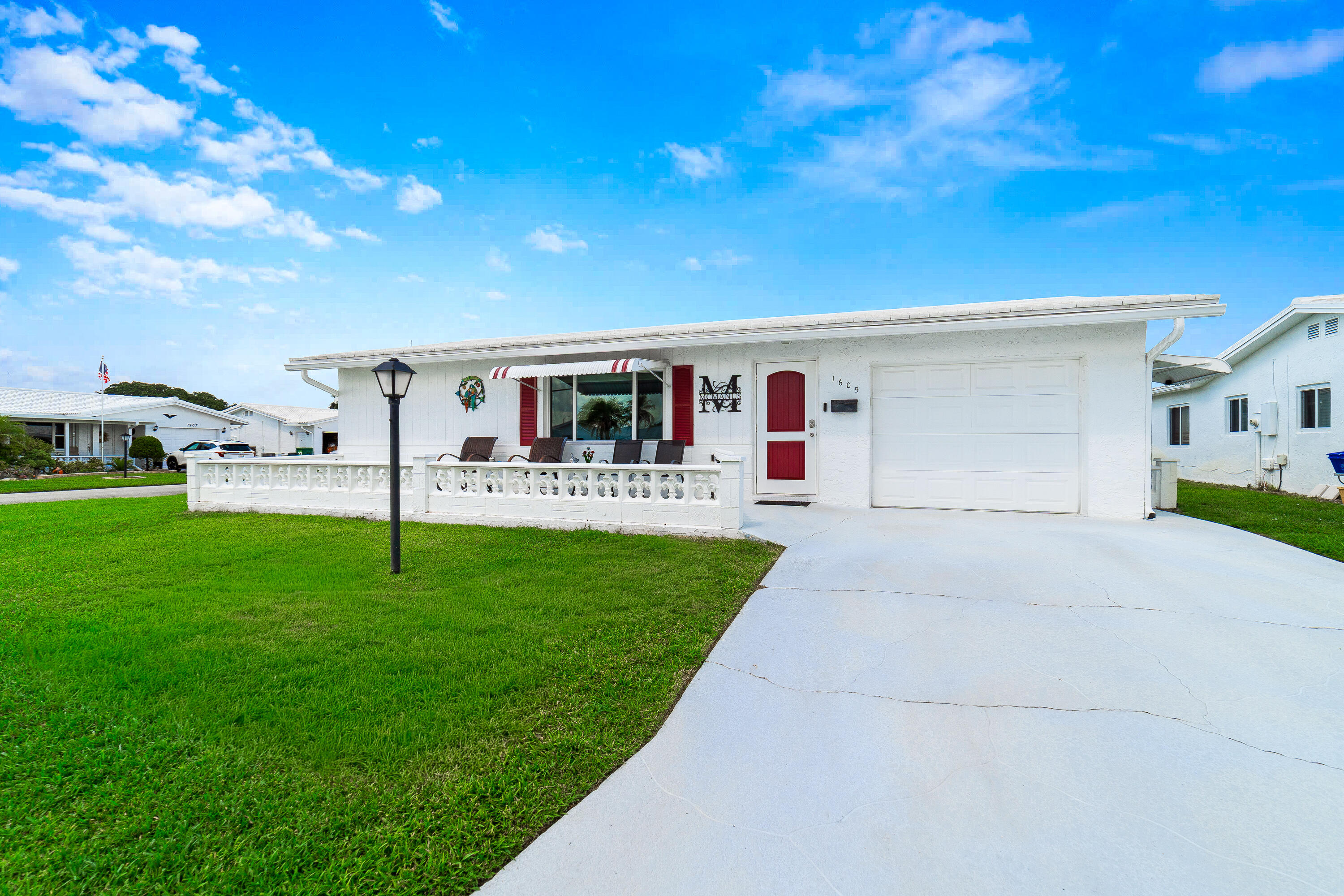 Foto de propiedad en 1605 Verdi Drive, Boynton Beach, FL 33426 Boynton Beach con MLS# 