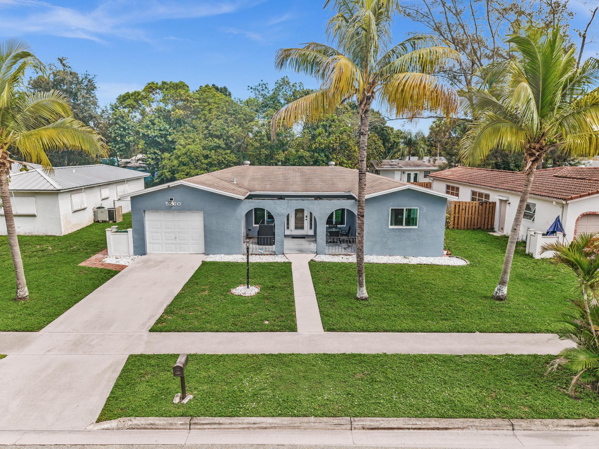 Foto de propiedad en 5260 SW 6TH Place, Margate, FL 33068 Margate con MLS# 