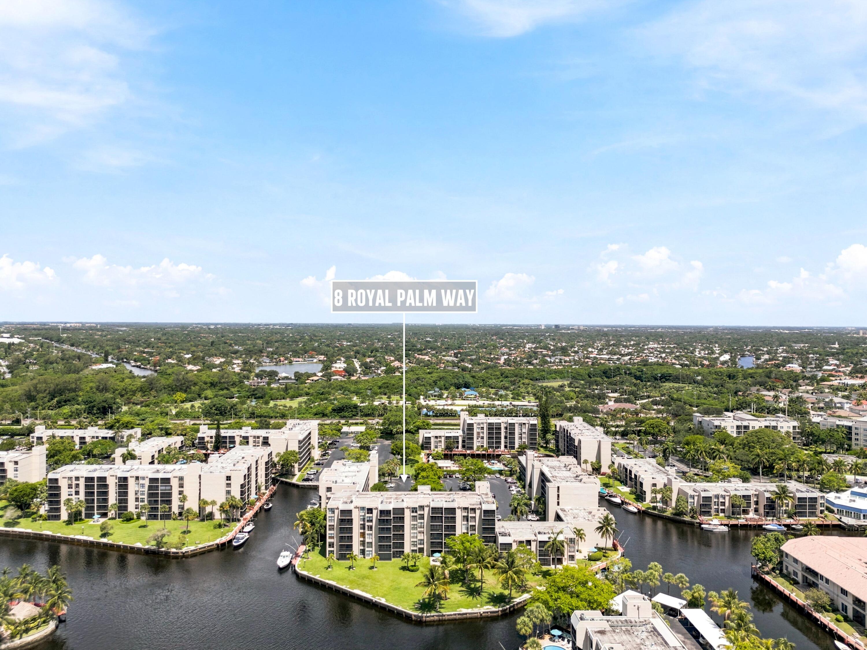 Foto de propiedad en 8 ROYAL PALM Way 3020, Boca Raton, FL 33432 Boca Raton con MLS# 