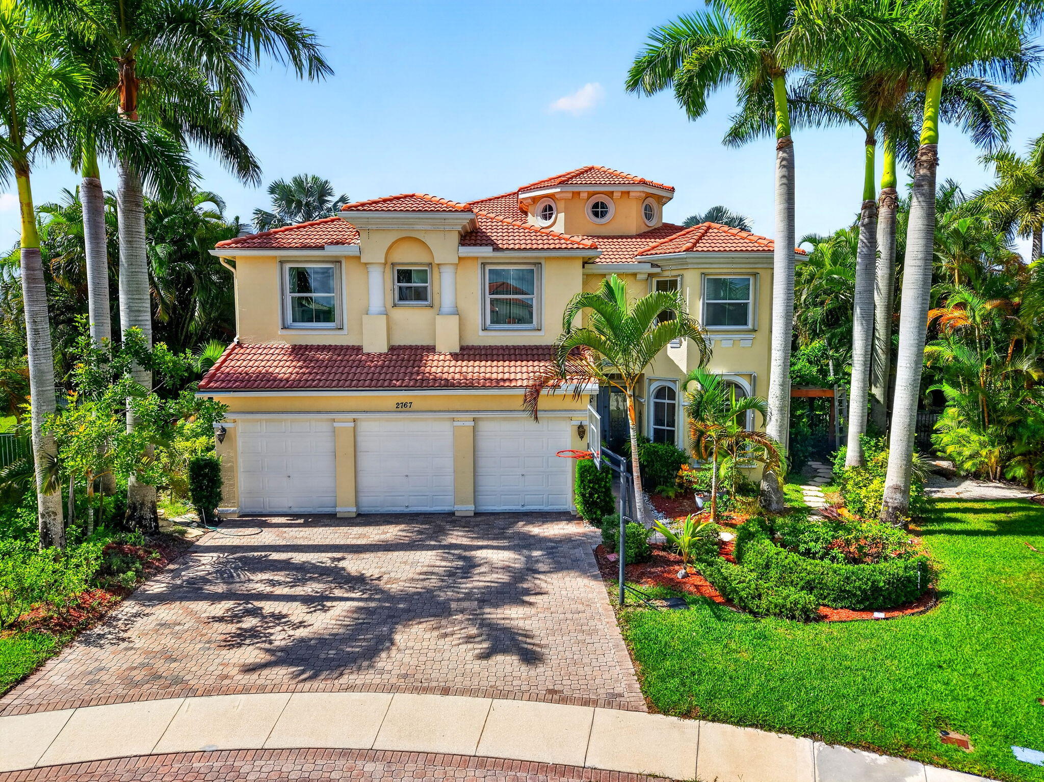 Foto de propiedad en 2767 DANFORTH Terrace, Wellington, FL 33414 Wellington con MLS# 