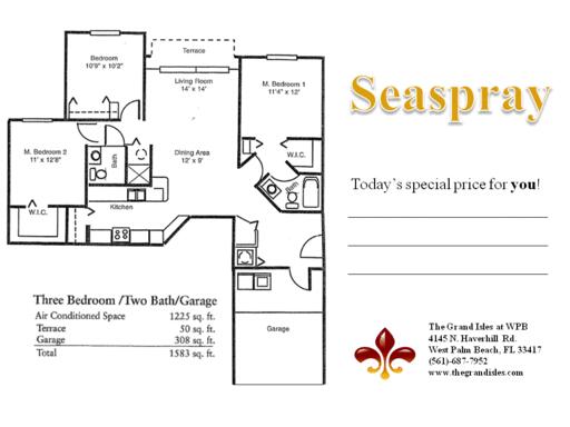 Foto de propiedad en 4179 N Haverhill Road 604, West Palm Beach, FL 33417 West Palm Beach con MLS# 