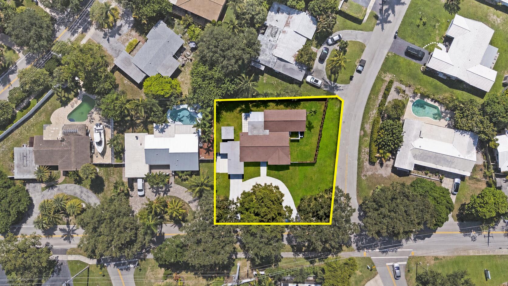 Foto de propiedad en 4000 NE 22ND Avenue, Lighthouse Point, FL 33064 Lighthouse Point con MLS# 