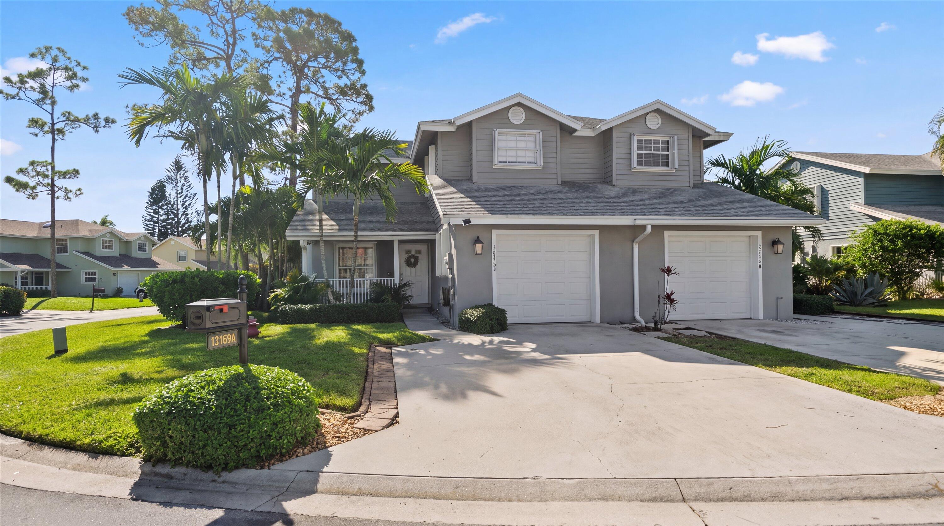 Foto de propiedad en 13169 Quiet Woods Road A, Wellington, FL 33414 Wellington con MLS# 