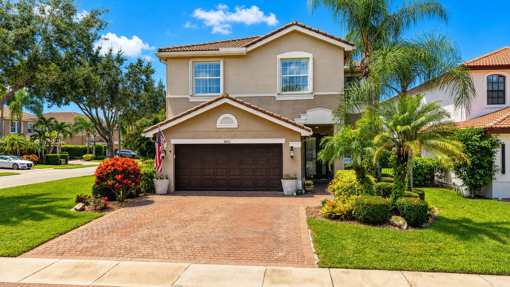Foto de propiedad en 8862 Morgan Landing Way, Boynton Beach, FL 33473 Boynton Beach con MLS# 