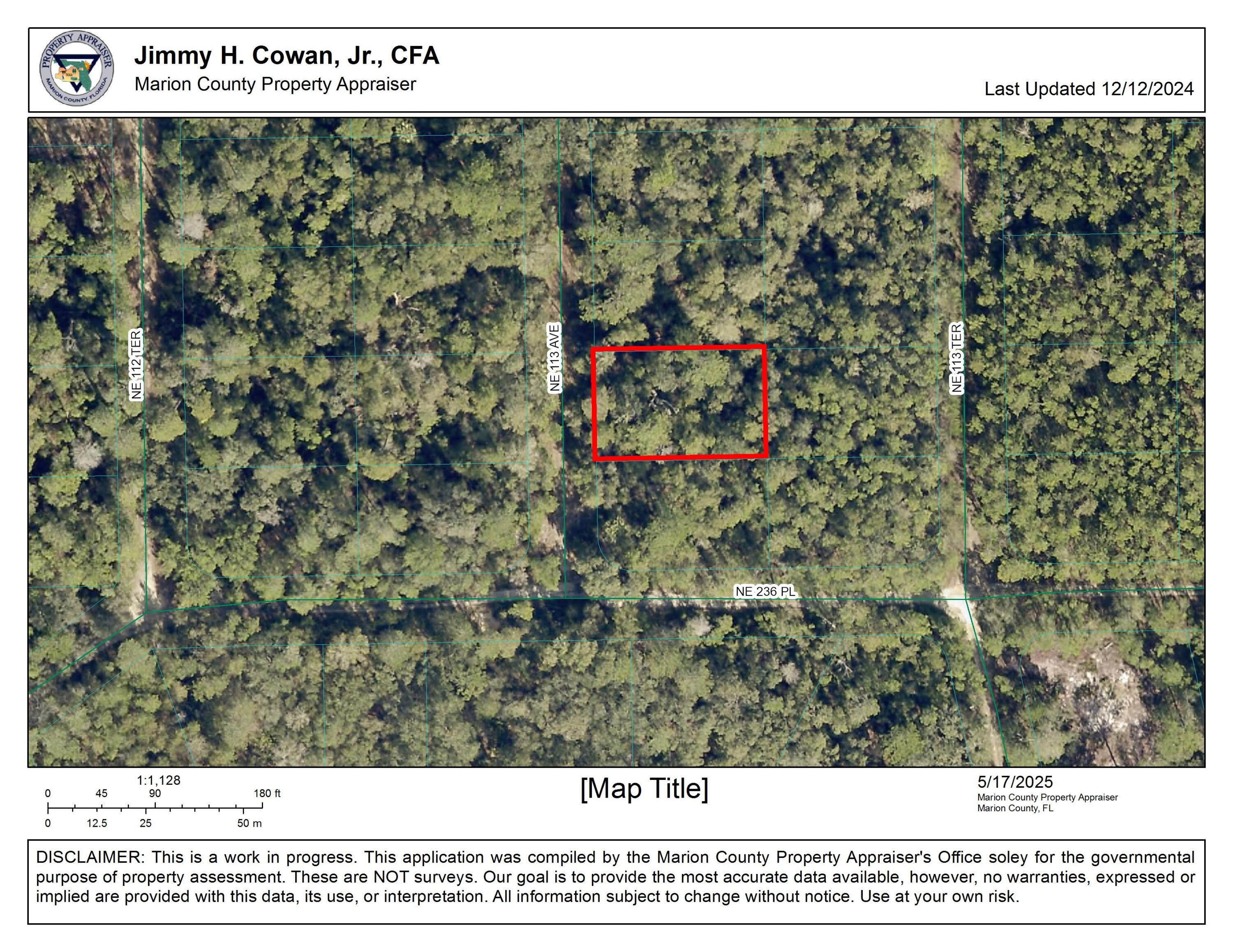 En Venta 00 NE 113th Avenue, FL 32134, FL 32134