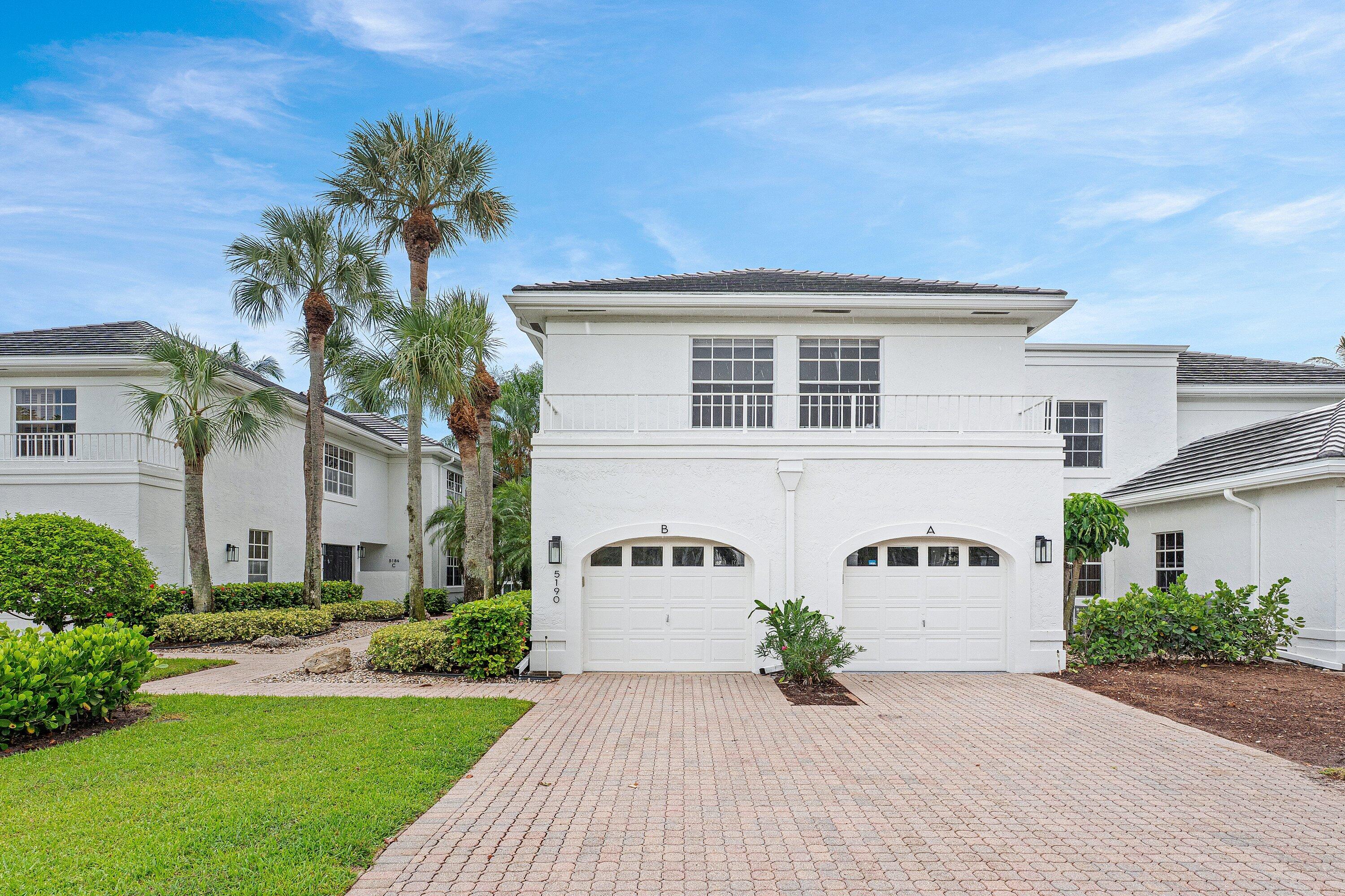 Foto de propiedad en 5190 LAKE CATALINA Drive B, Boca Raton, FL 33496 Boca Raton con MLS# 
