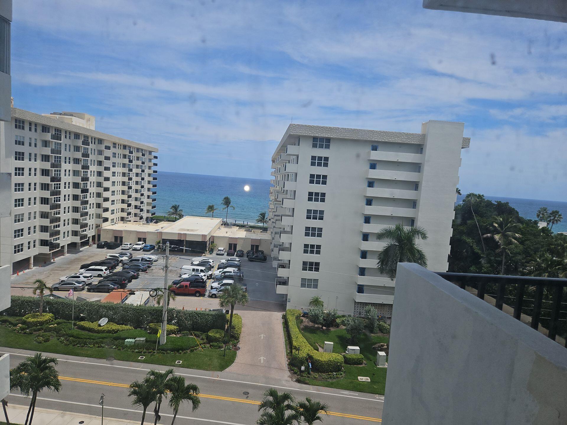 Foto de propiedad en 1150 Hillsboro Mile 812, Hillsboro Beach, FL 33062 Hillsboro Beach con MLS# 