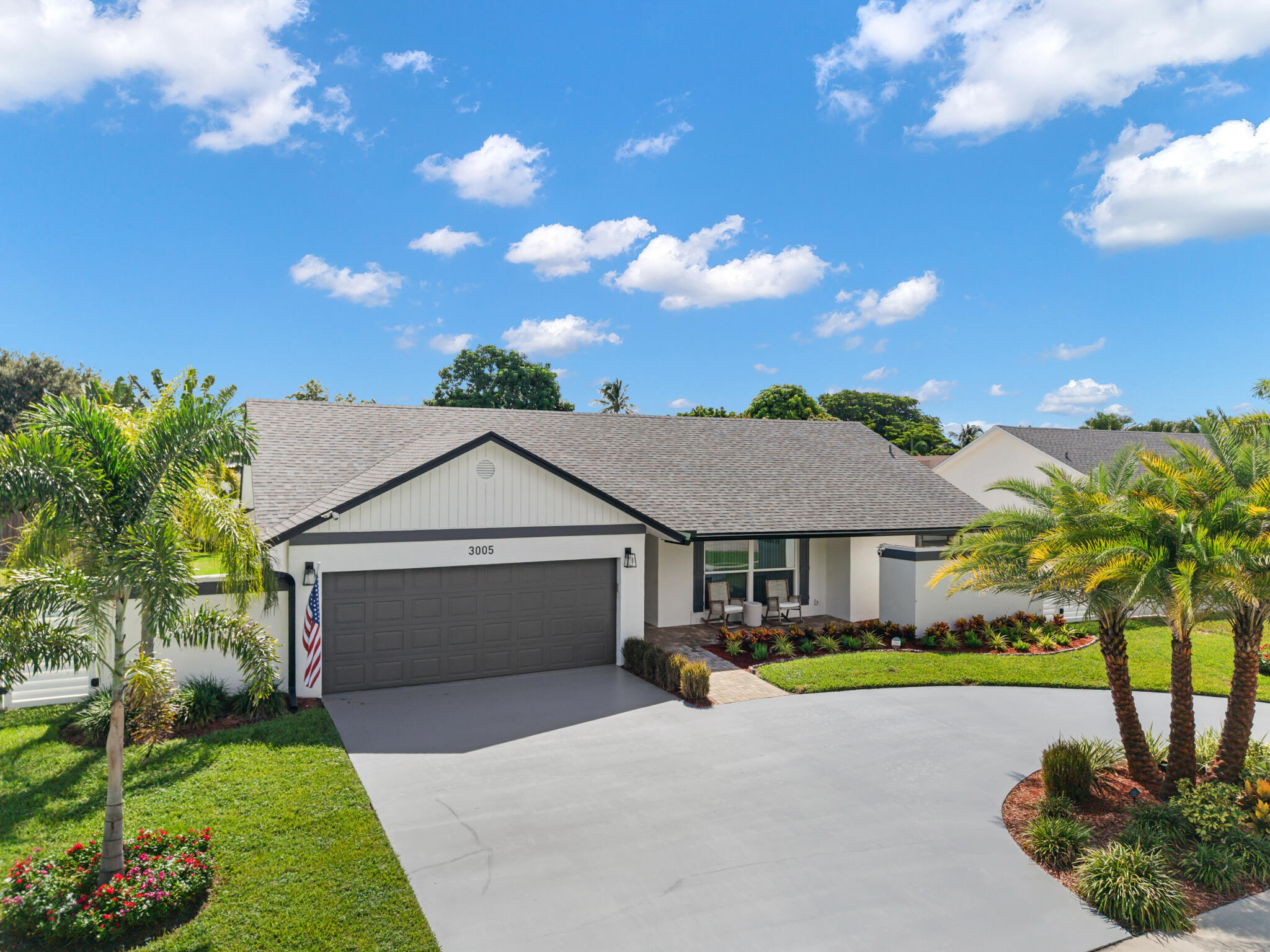 Foto de propiedad en 3005 DUNLIN Road, Delray Beach, FL 33444 Delray Beach con MLS# 
