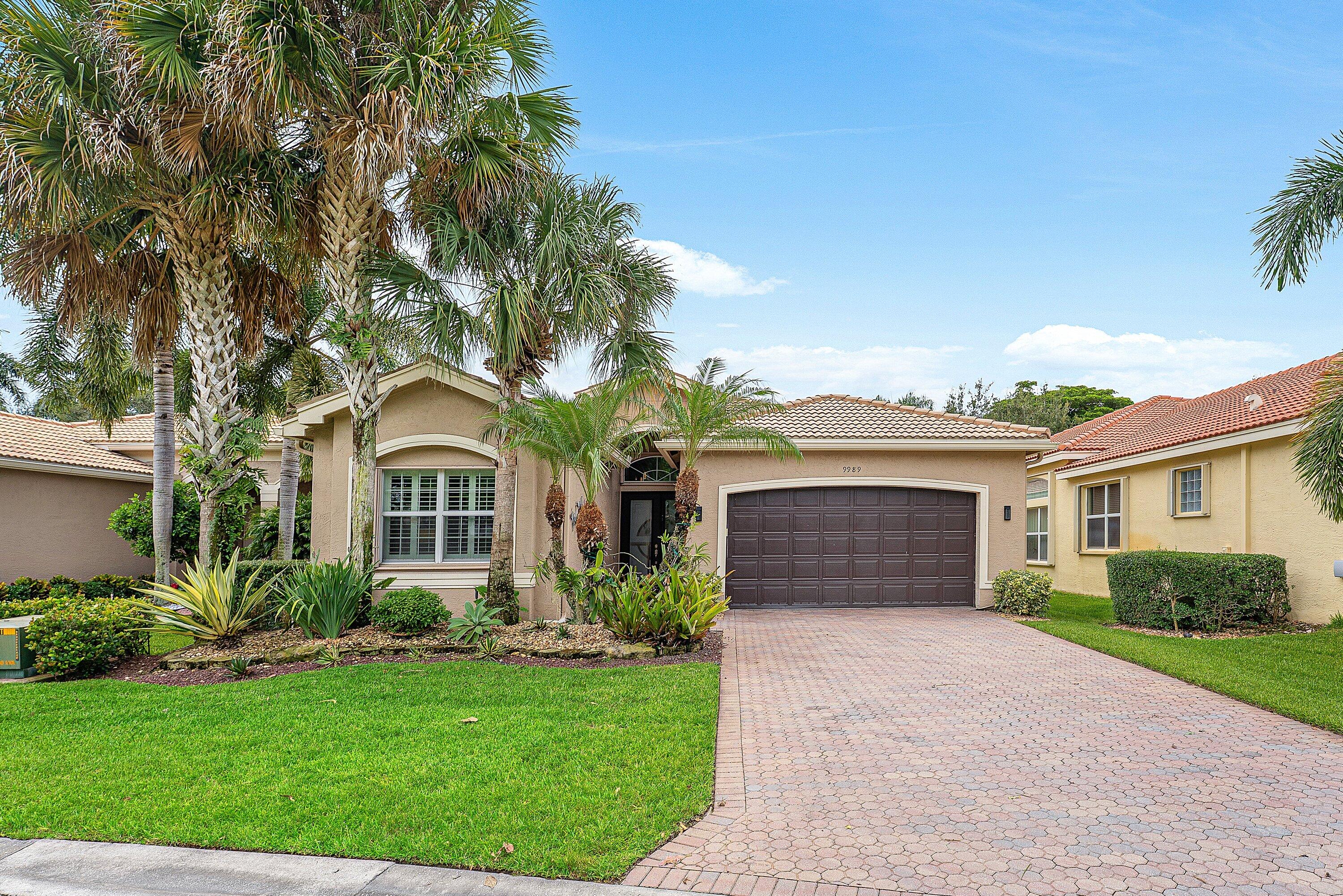 Foto de propiedad en 9989 YELLOWFIELD Drive, Boynton Beach, FL 33473 Boynton Beach con MLS# 