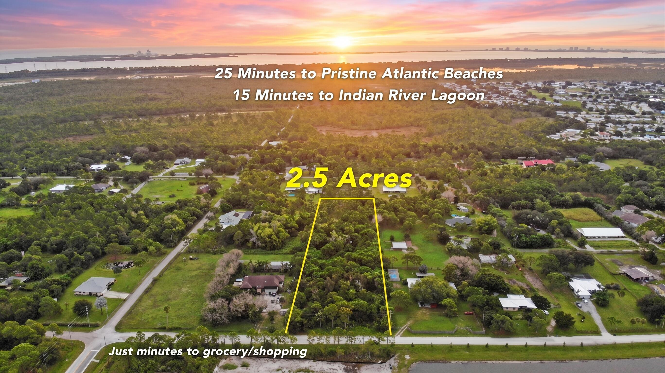 Foto de propiedad en Tbd Shanas Trail, Fort Pierce, FL 34952 Fort Pierce con MLS# 