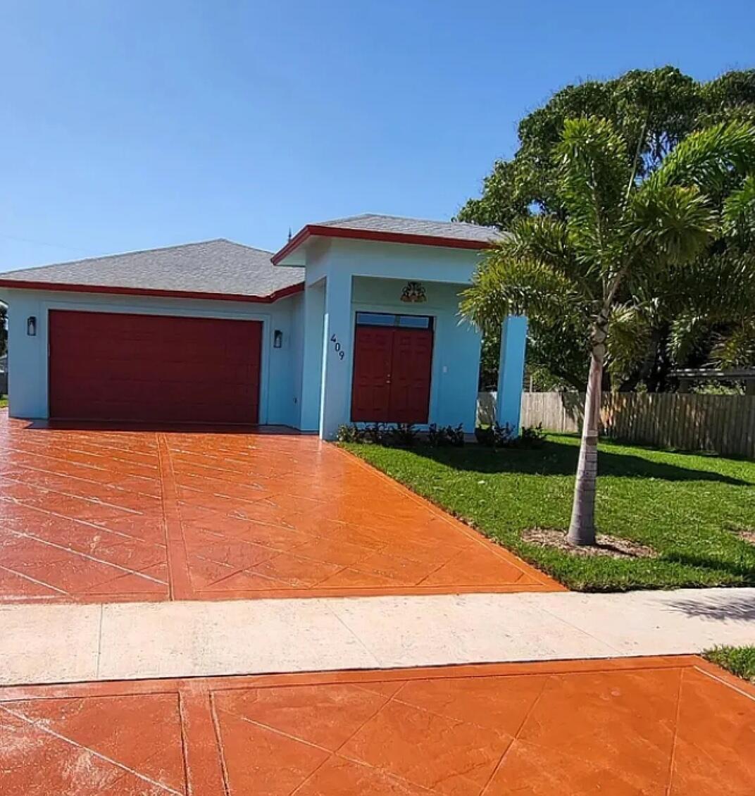 Foto de propiedad en 409 BROWARD Avenue, Greenacres, FL 33463 Greenacres con MLS# 