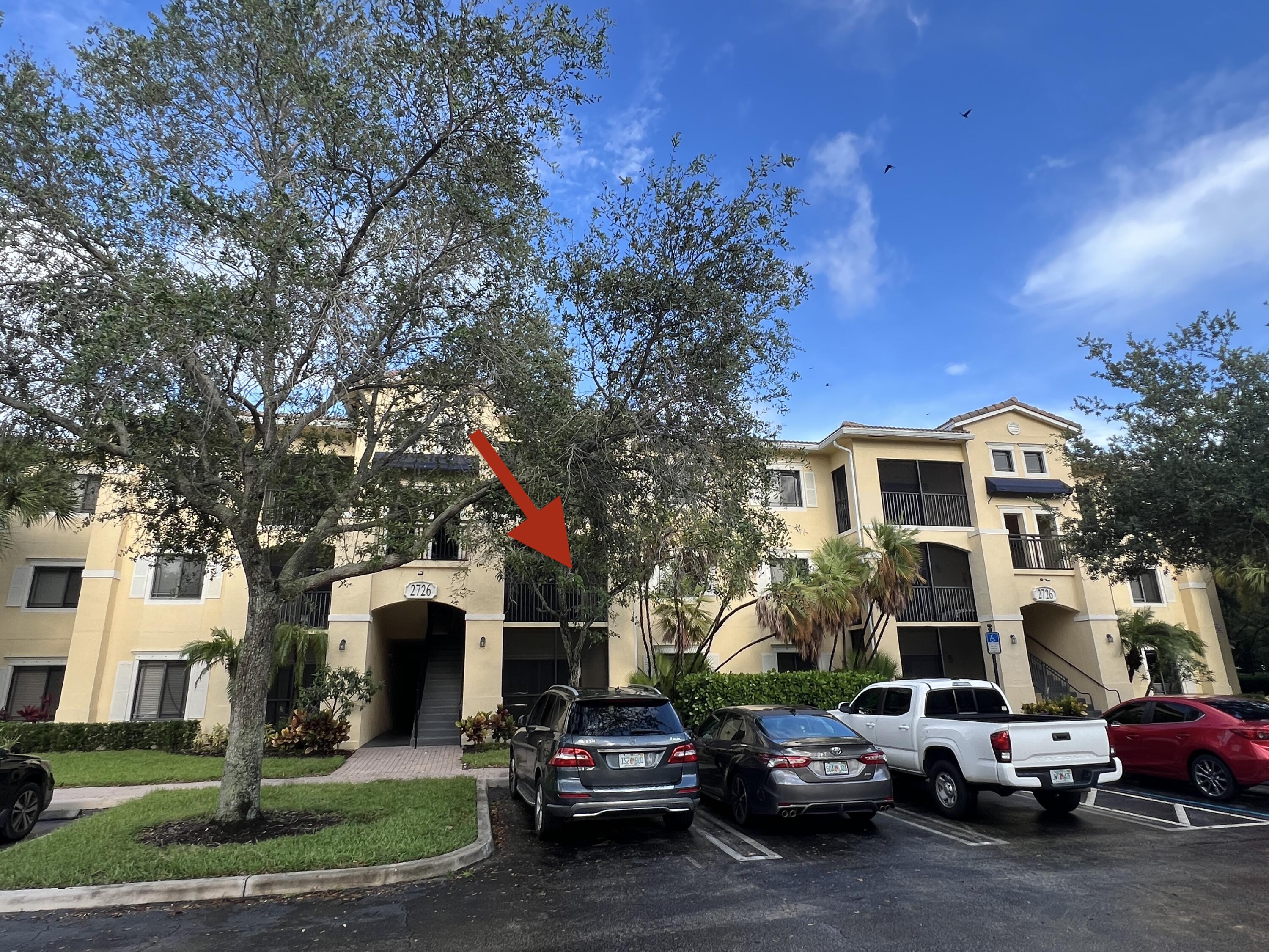 Foto de propiedad en 2726 Anzio Court 202, Palm Beach Gardens, FL 33410 Palm Beach Gardens con MLS# 