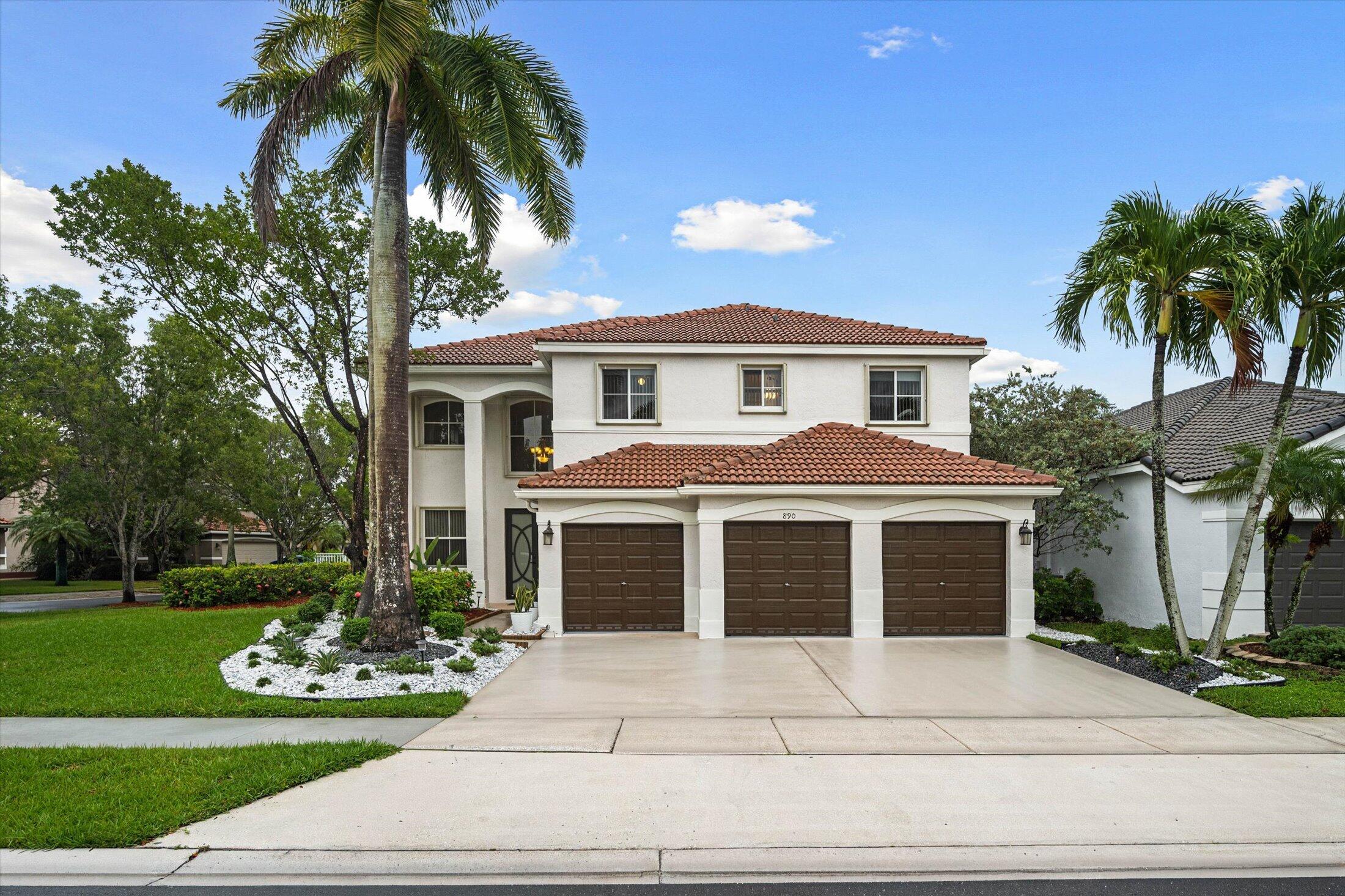Foto de propiedad en 890 HAWTHORN Terrace, Weston, FL 33327 Weston con MLS# 