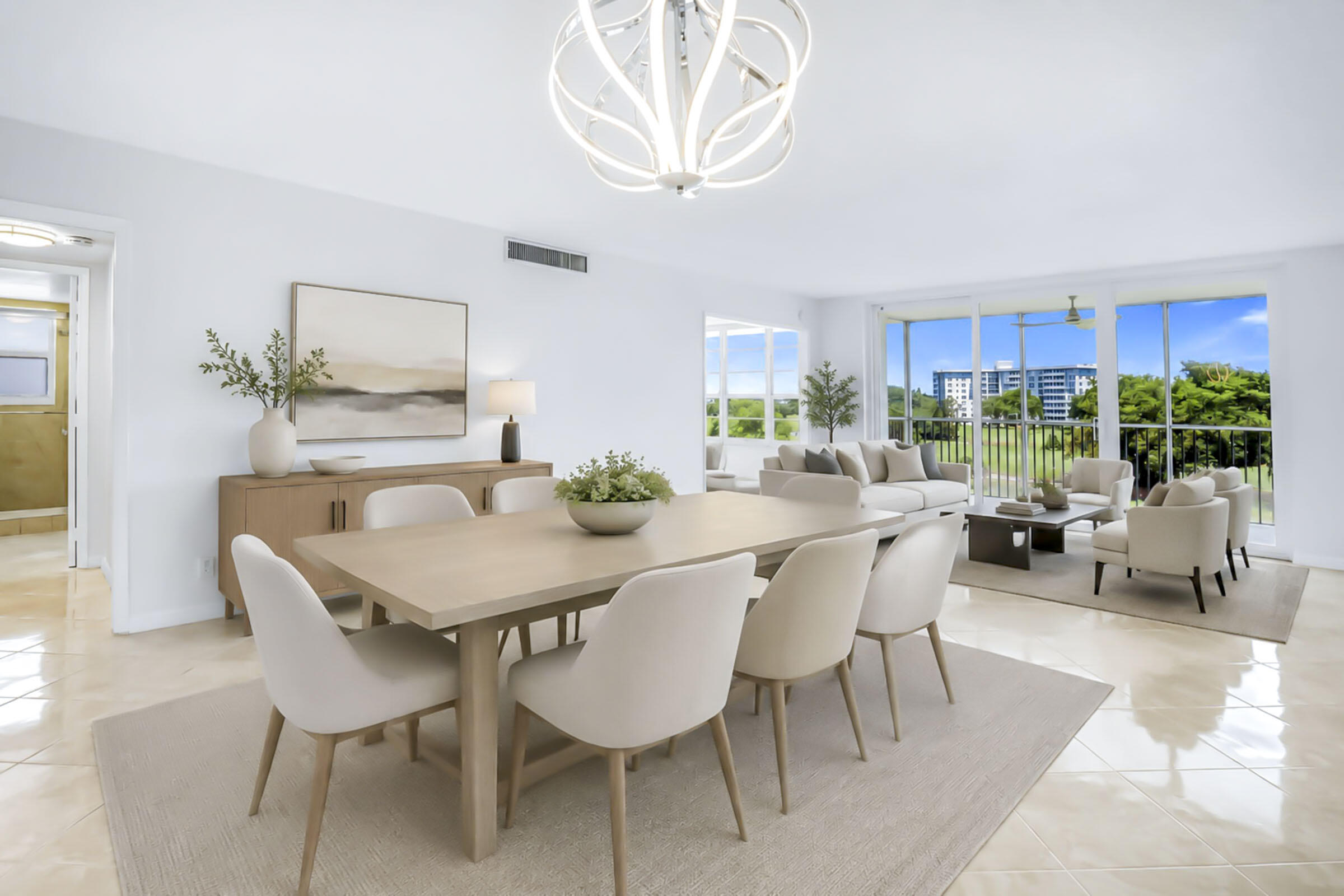 Living & Dining Room