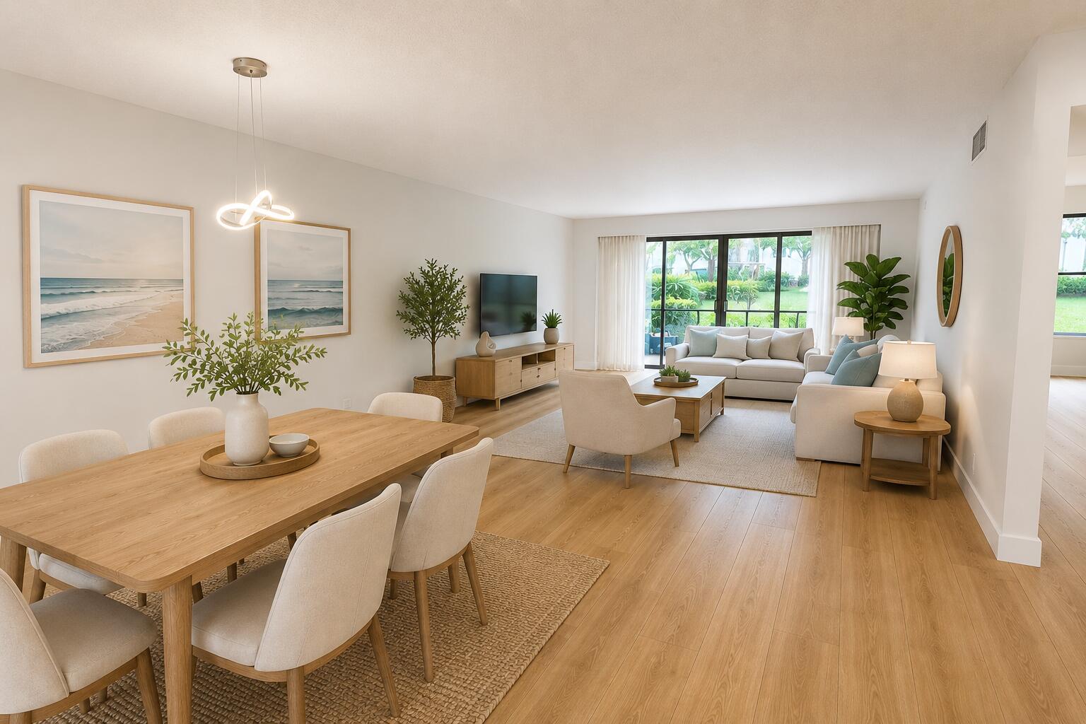 Ai Generated Virtual staging furniture