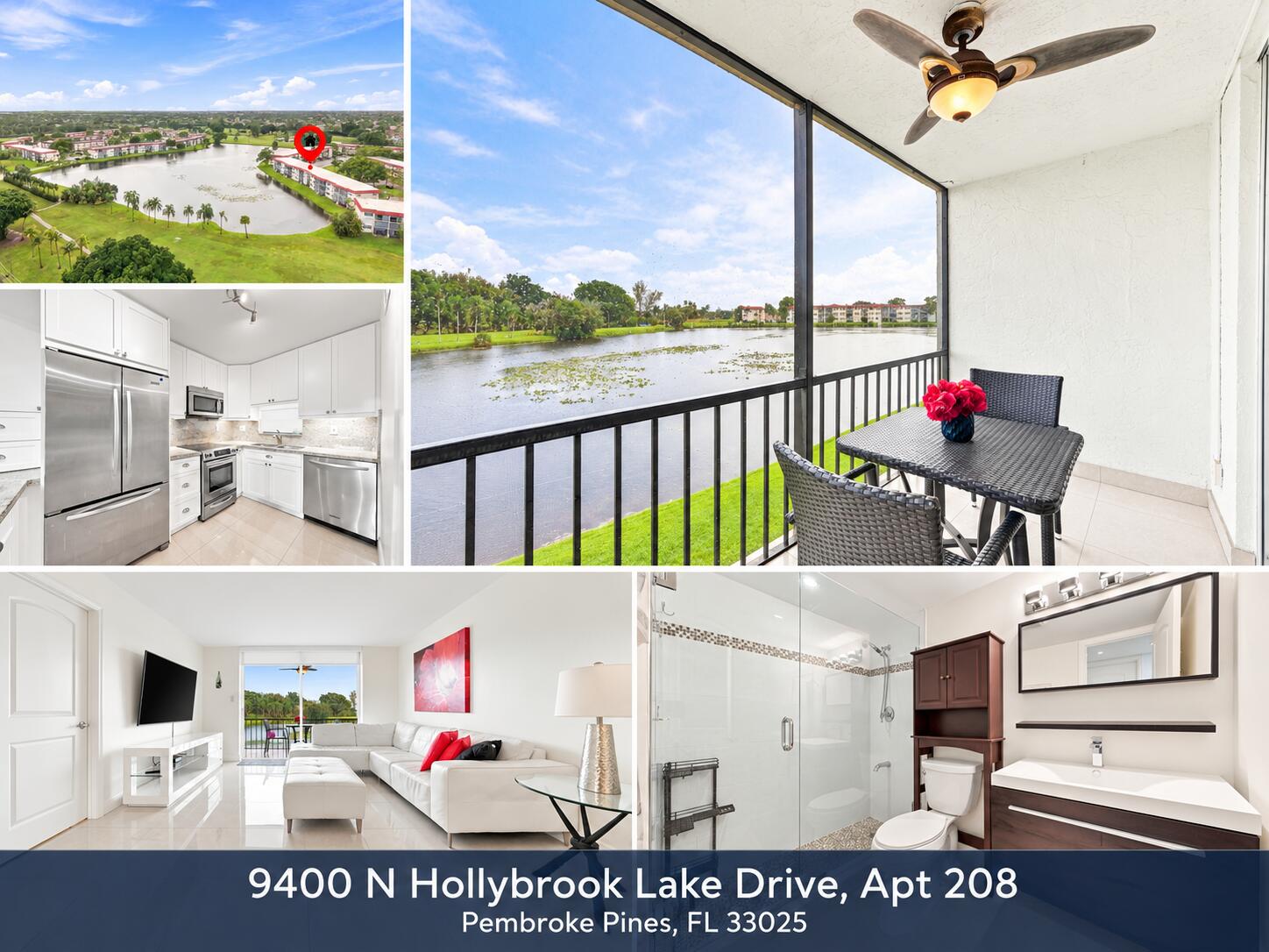 En Venta 9400 N HOLLYBROOK LAKE Drive 208, Pembroke Pines, FL 33025, Pembroke Pines, FL 33025