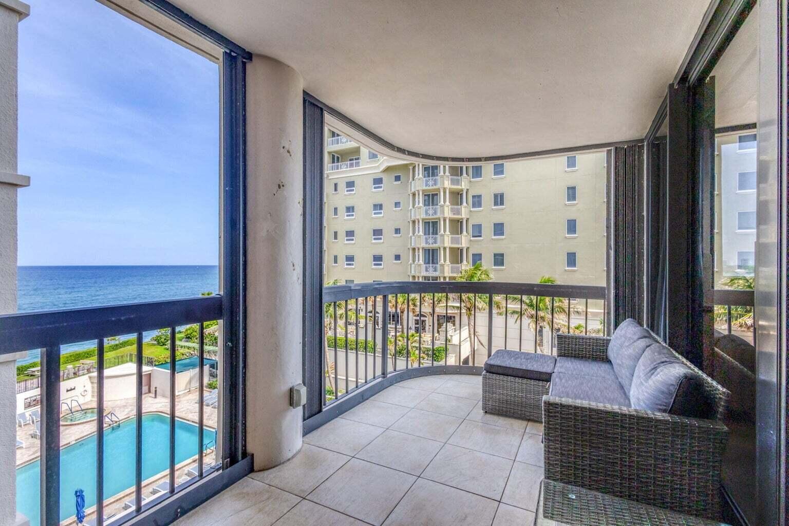 Foto de propiedad en 5380 N OCEAN Drive 5B, Singer Island, FL 33404 Singer Island con MLS#