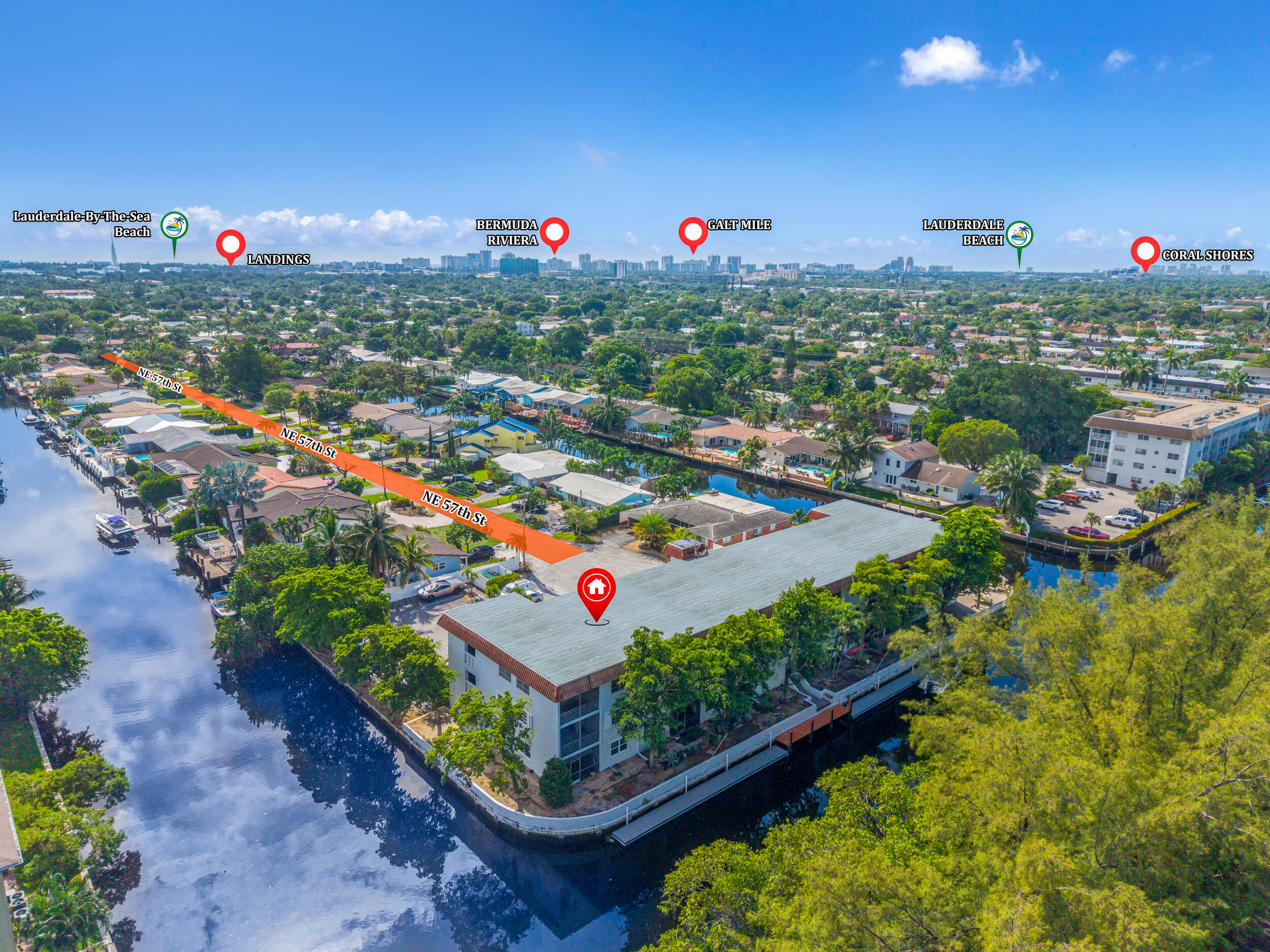 En Venta 1400 NE 57TH Street 304, Fort Lauderdale, FL 33334, Fort Lauderdale, FL 33334