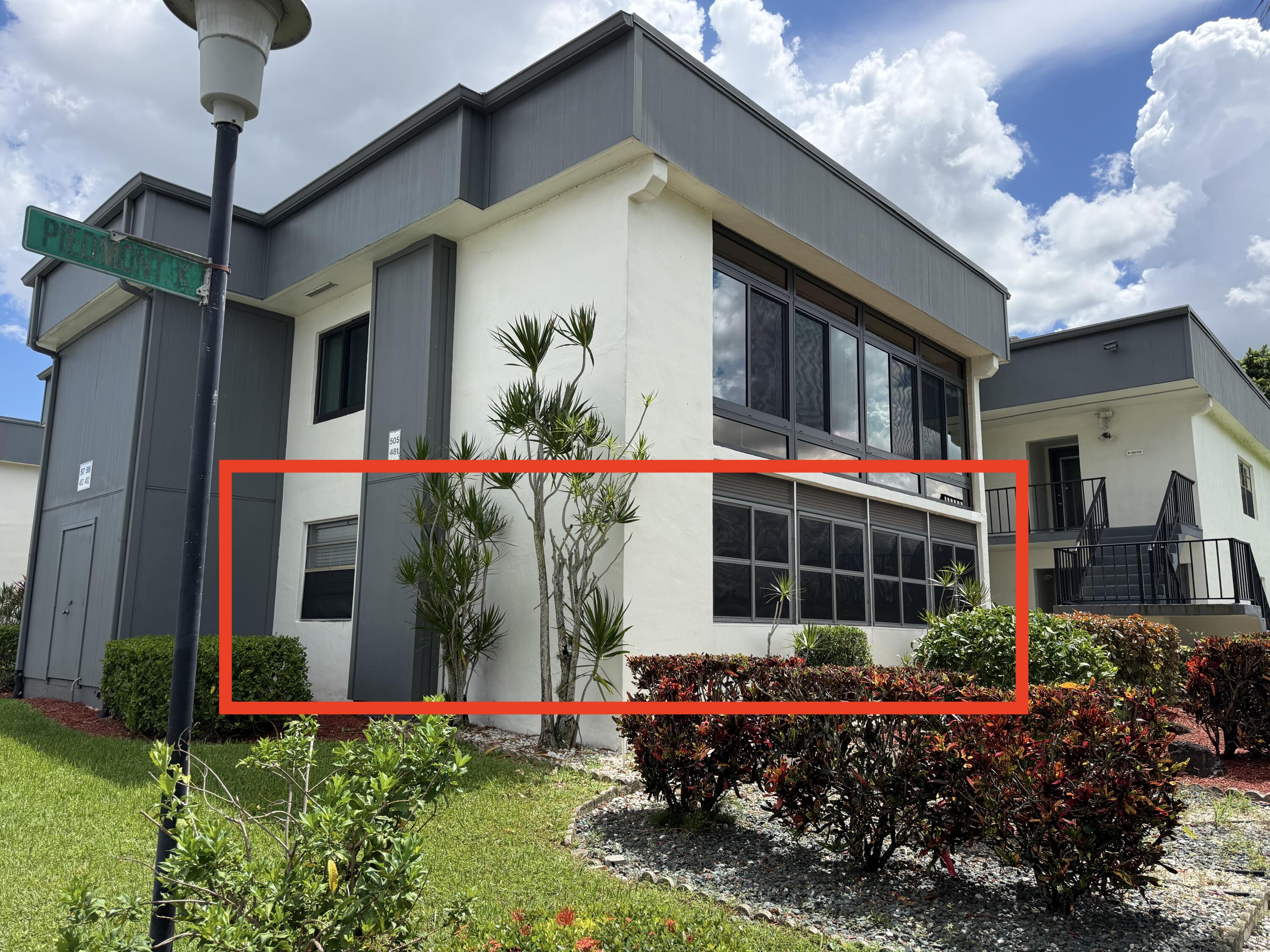En Renta 482 PIEDMONT K, Delray Beach, FL 33484, Delray Beach, FL 33484