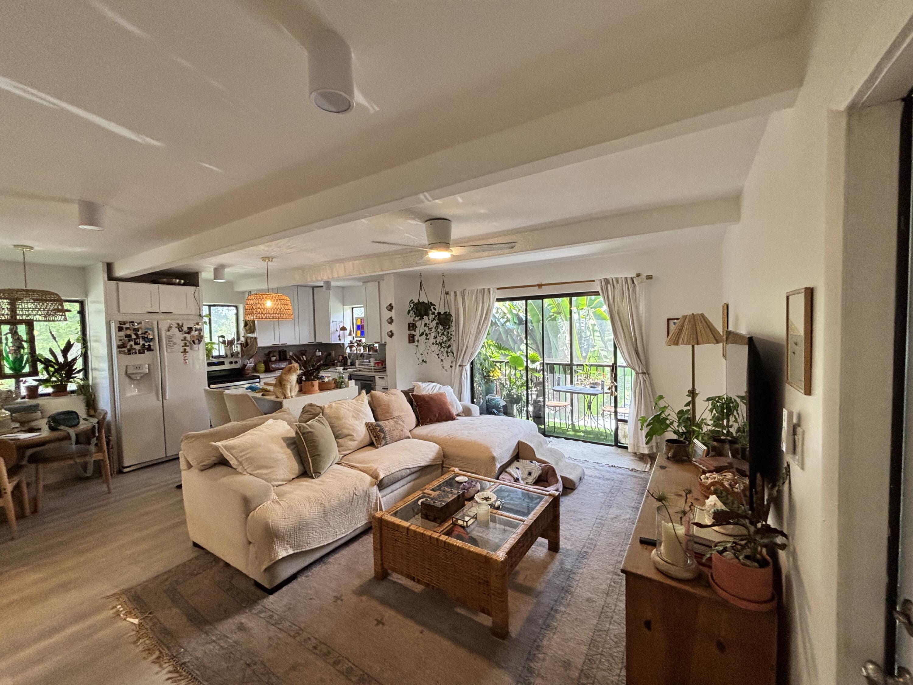 Open concept living