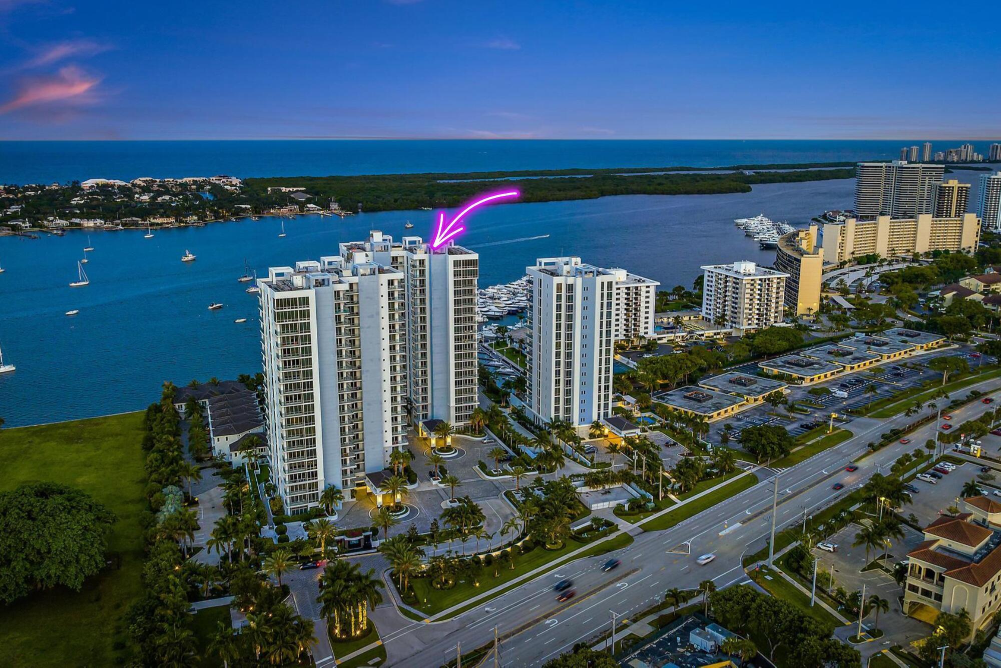 En Venta 2 WATER CLUB Way 603, North Palm Beach, FL 33408, North Palm Beach, FL 33408