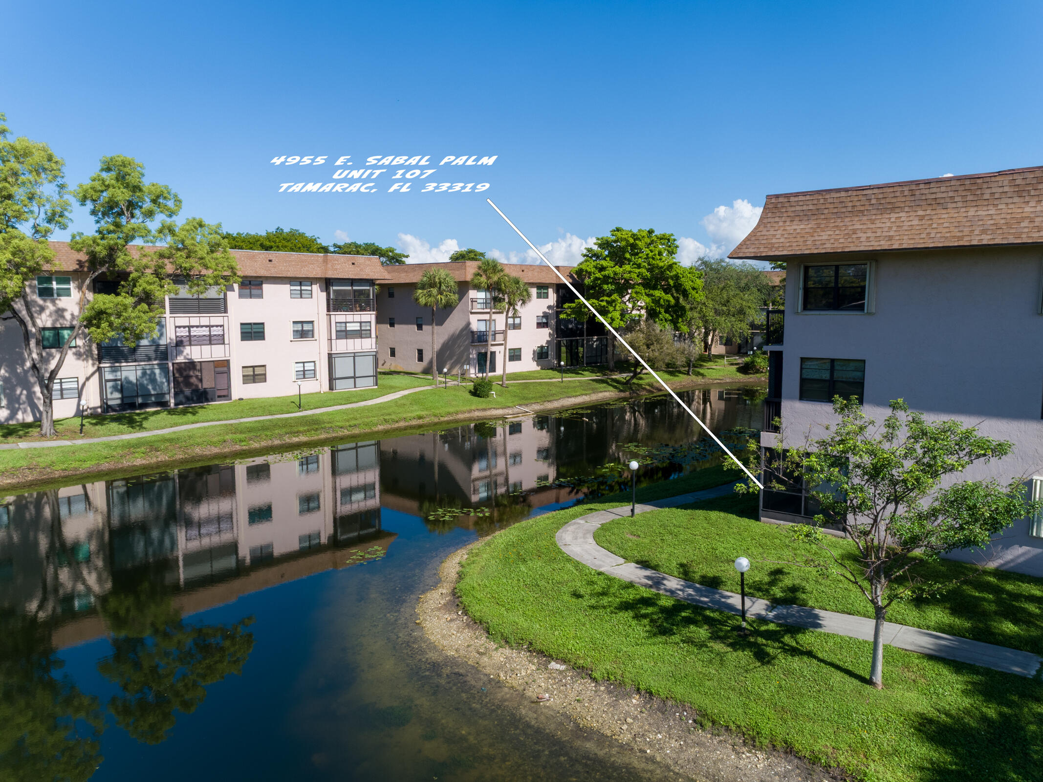 En Venta 4955 E SABAL PALM Boulevard 107, Tamarac, FL 33319, Tamarac, FL 33319